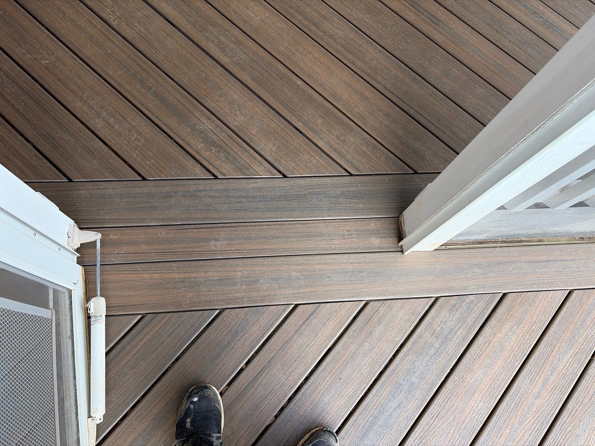 5 Day Deck RebBuild by A Step Above Handy LLC 