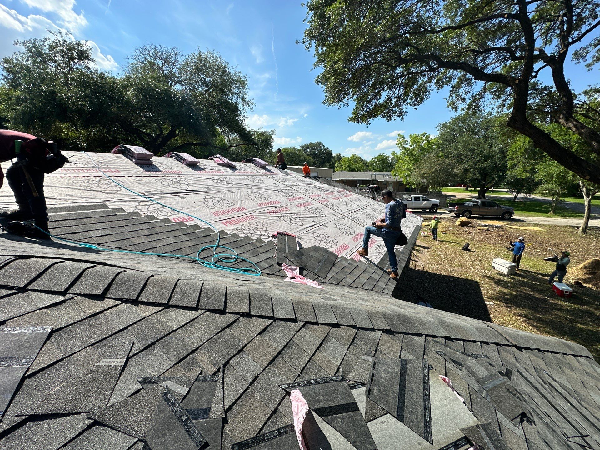 Project in Baytown by Motion Roofing