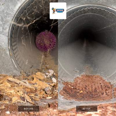 Air Duct Cleaning With a Vacuum Truck in Cortland, OH