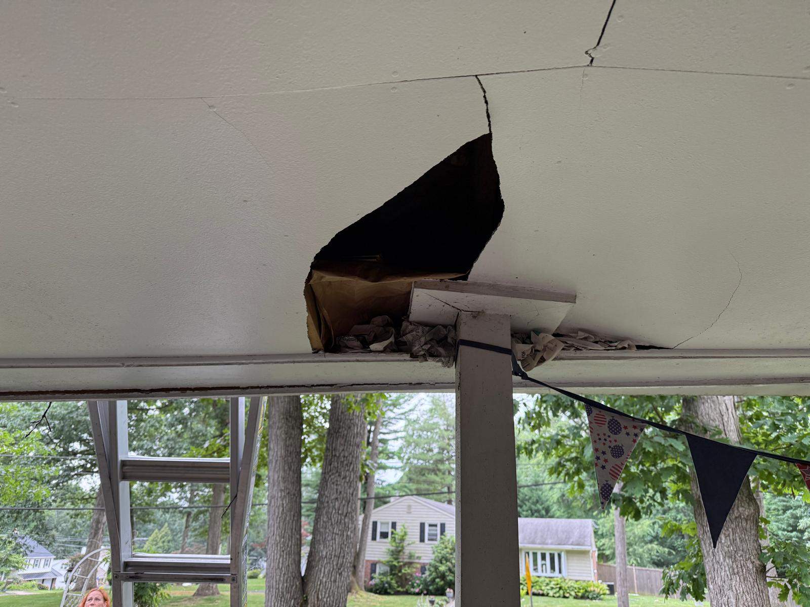 Storm Damage  by Stofan Construction LLC