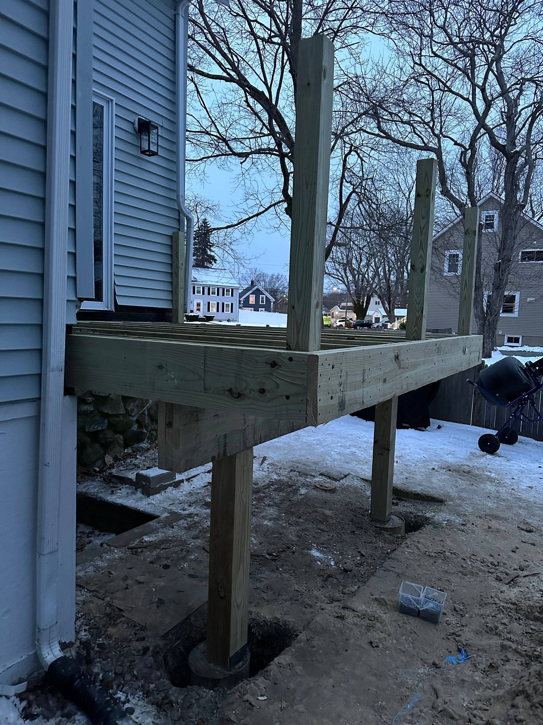 Complete exterior renovation in Norwood, MA by UBrothers Construction