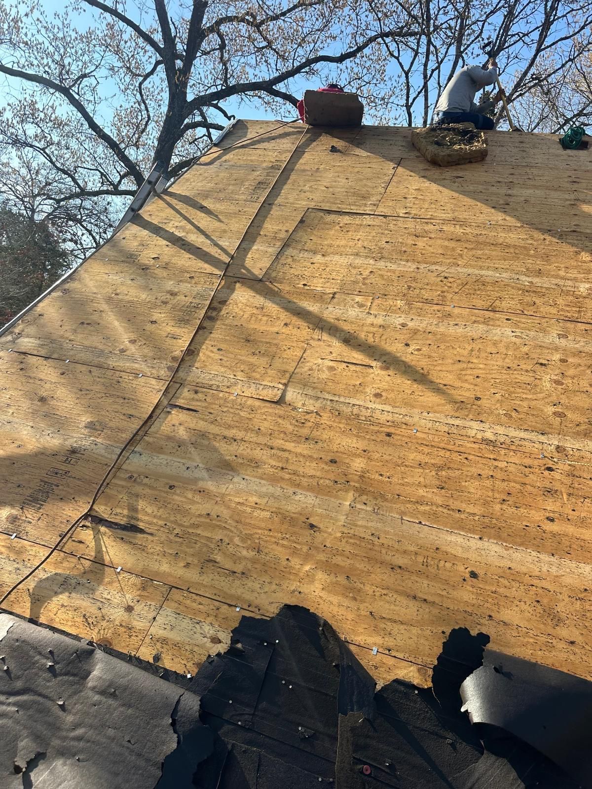 Reroof by Berry Good Roofing