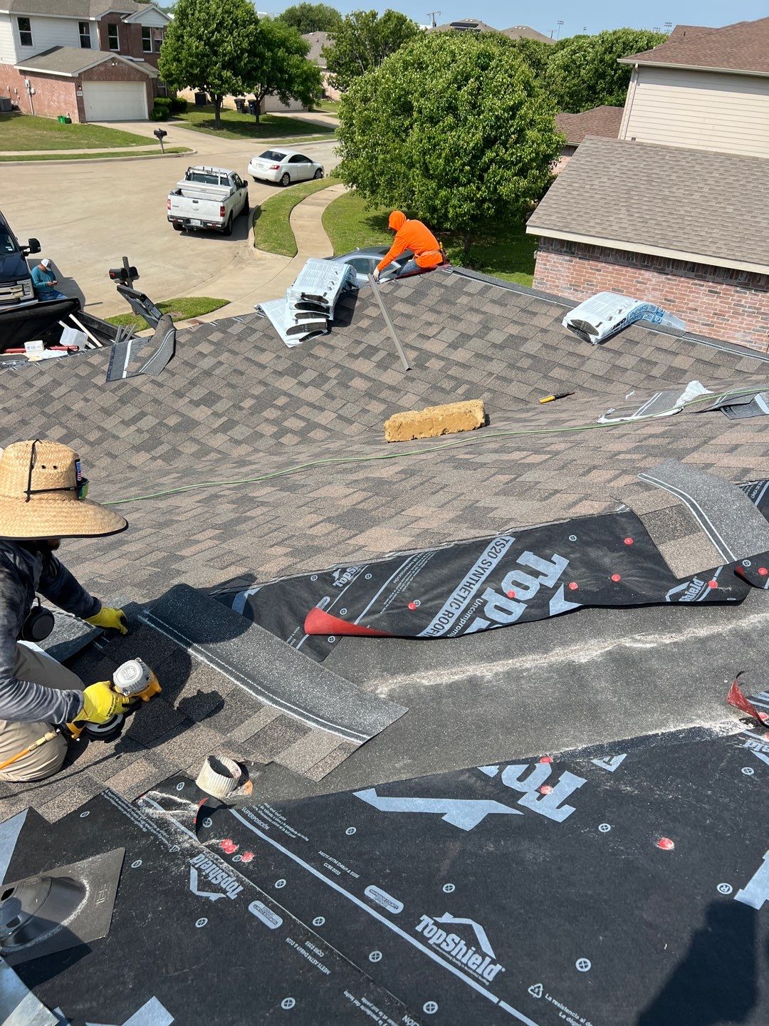 Project in Fort Worth by Armor Roofing | Exteriors