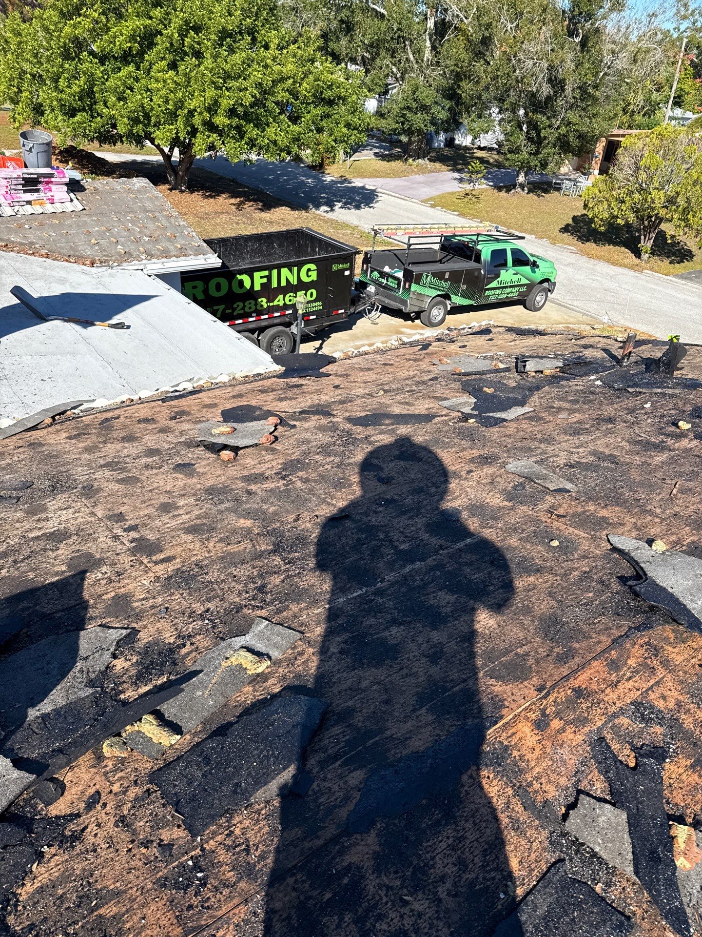 Project in St. Petersburg 33710 by Mitchell Roofing Company LLC