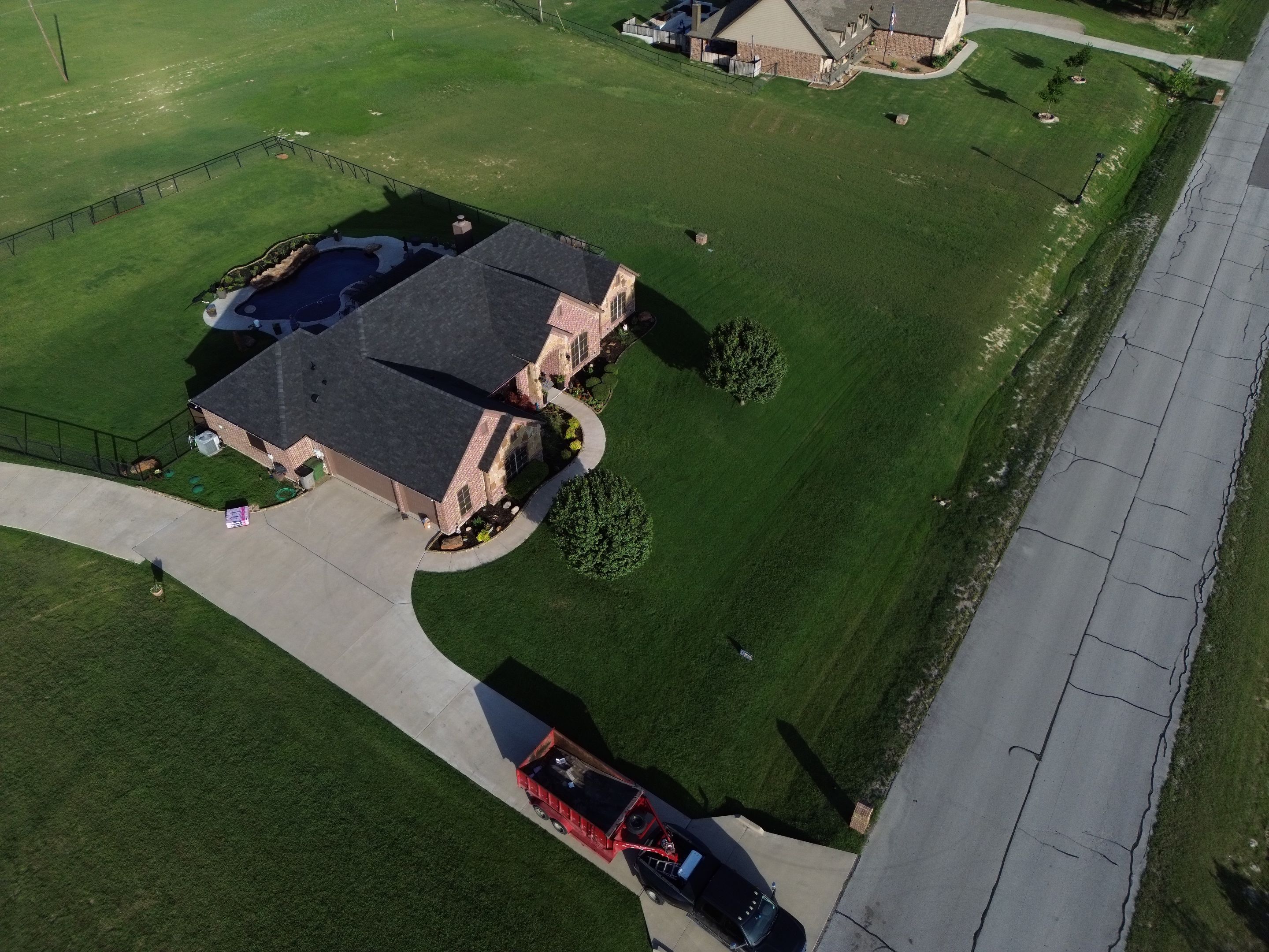 Project in Azle by Lonestar Roofing and Restoration LLC.