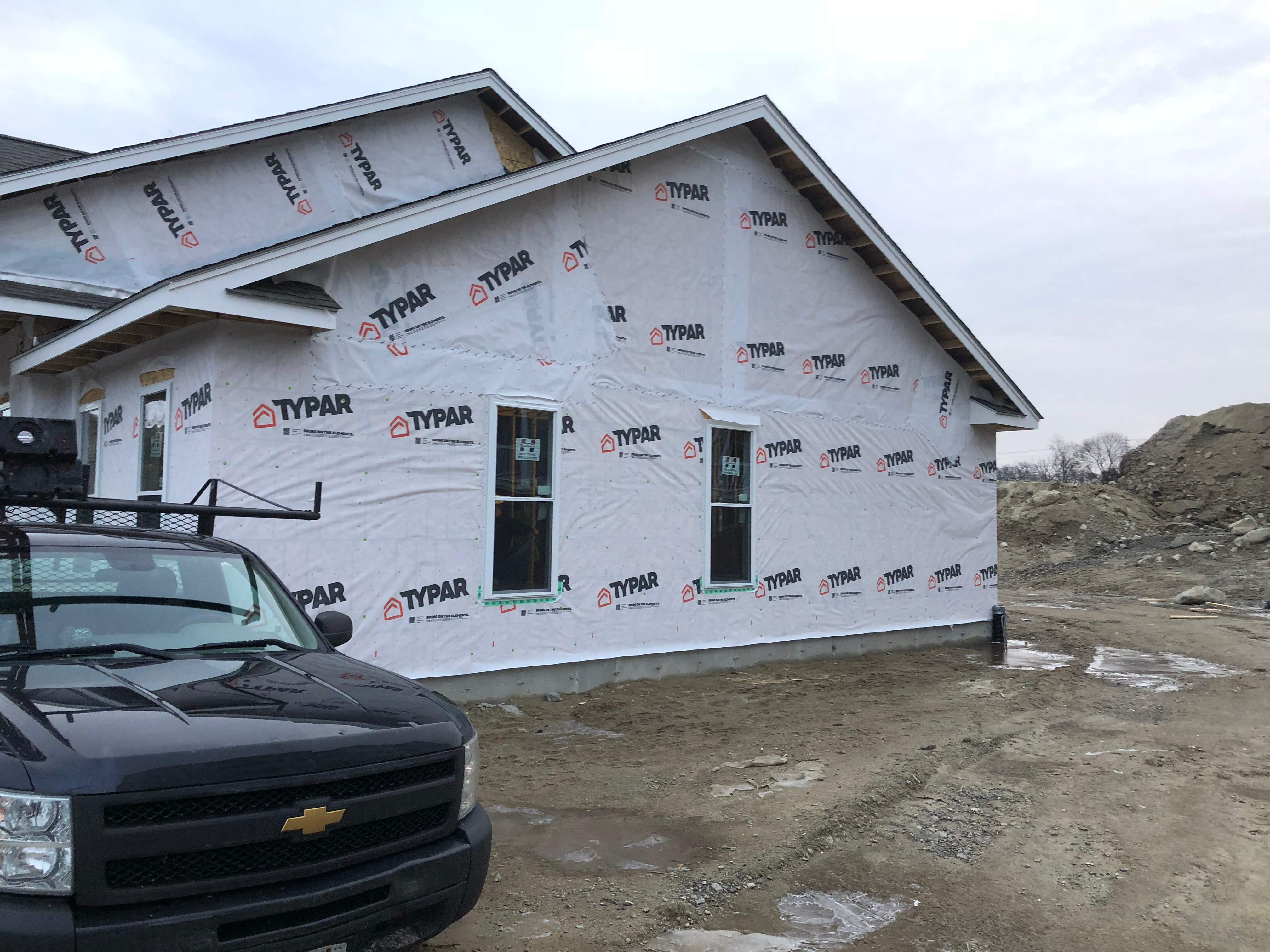 Siding Installation using James Hardie by UBrothers Construction