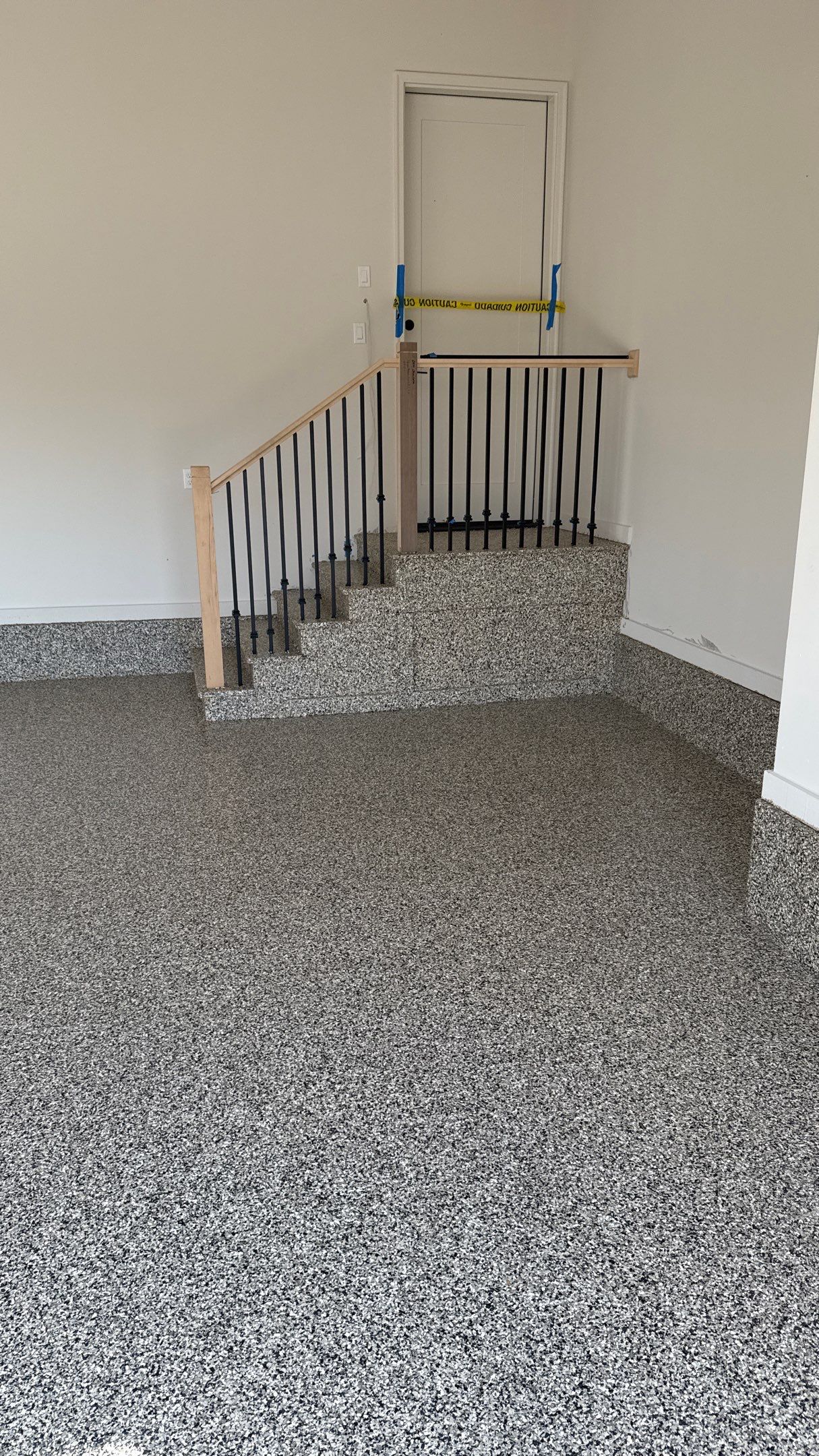 Epoxy Flooring Installation in Leawood by Banner Garage