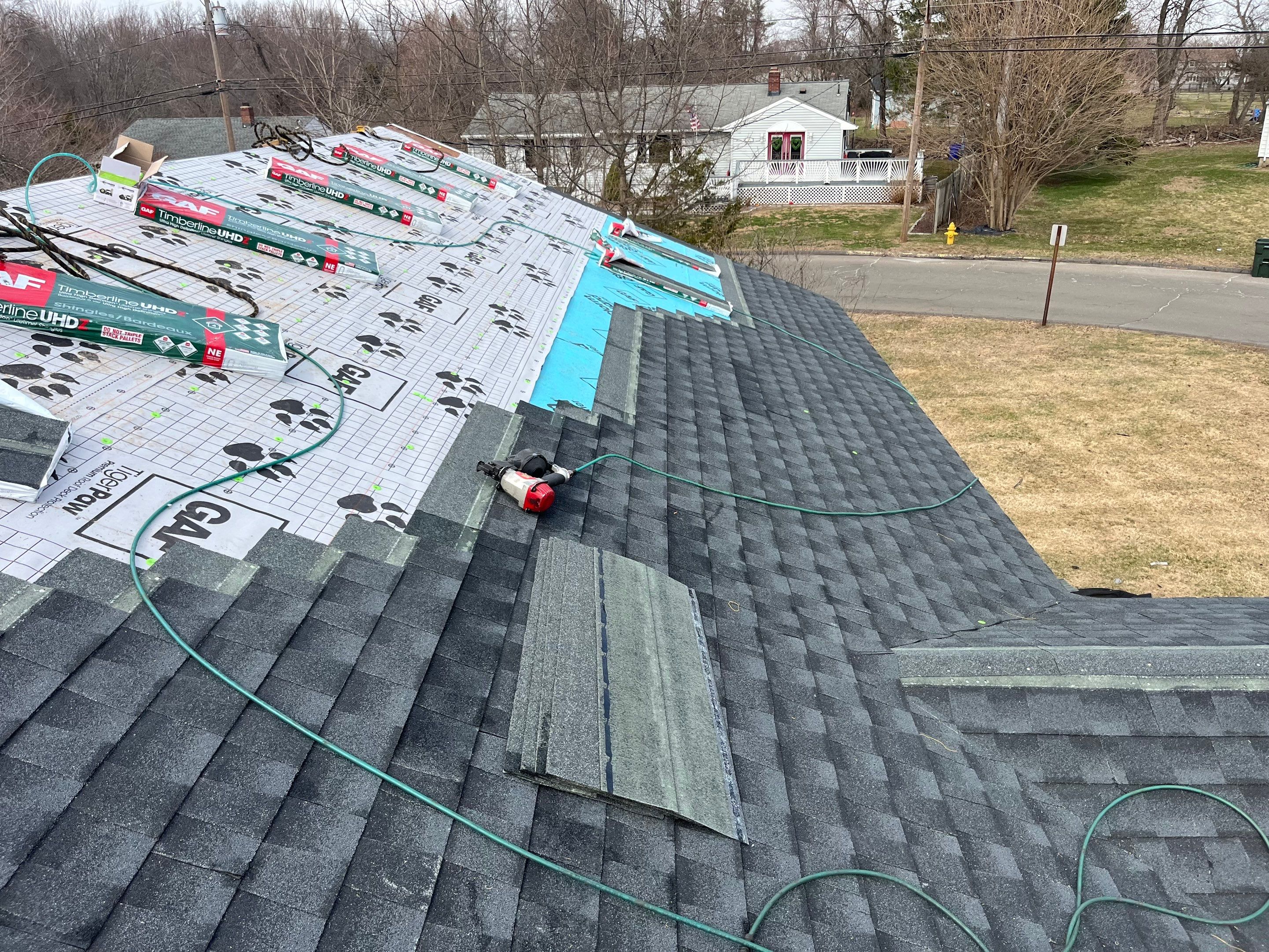 Seymour GAF roof, beautiful display of quality roofing! by DiGiorgi Roofing and Siding Inc