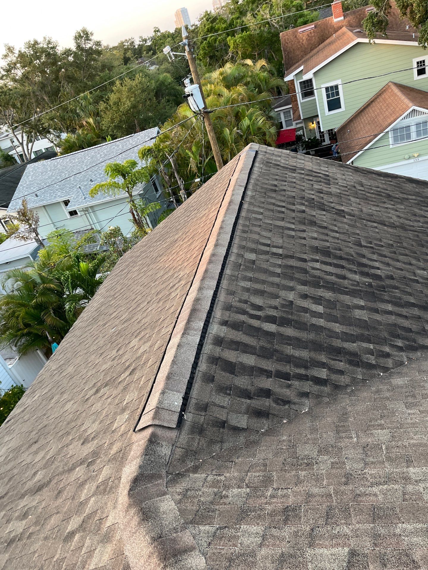 Project in St. Petersburg 33704 by Mitchell Roofing Company LLC 