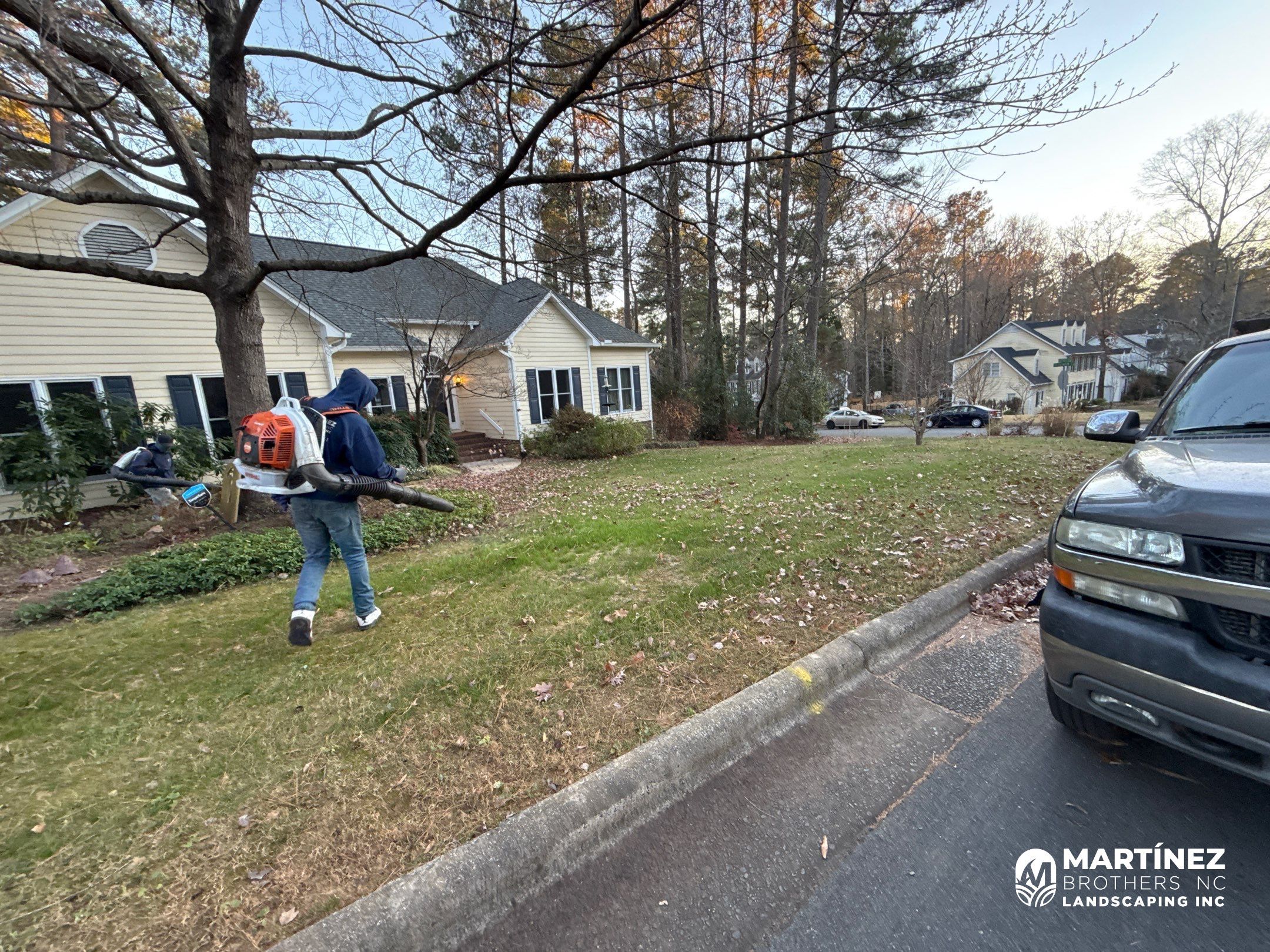 Lawn care program in Durham by Martinez Brother’s Nc Landscaping Inc
