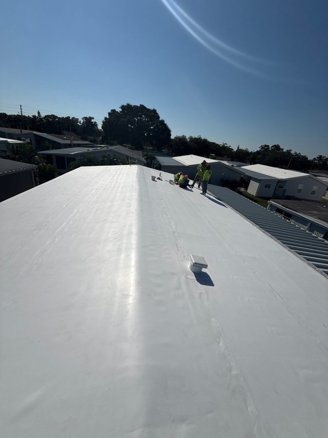 Project in Largo 33770 by Mitchell Roofing Company LLC