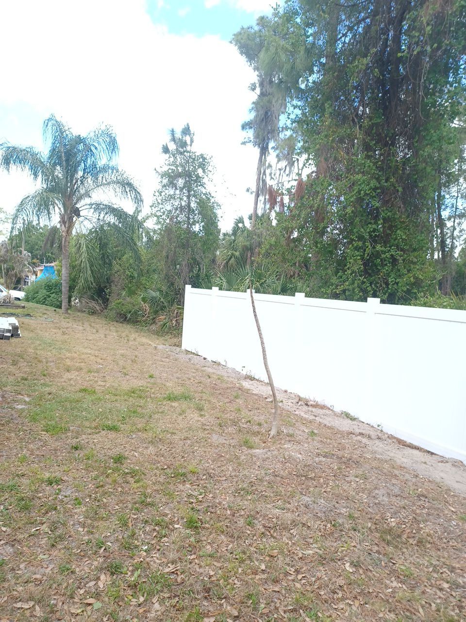 North Port, FL 6ft. Tall White Vinyl Privacy Fence by Asap fence and gates, LLC