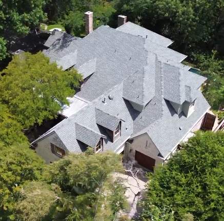 Residential Roof Replacement using GAF shingles by Elite Roofing LLC