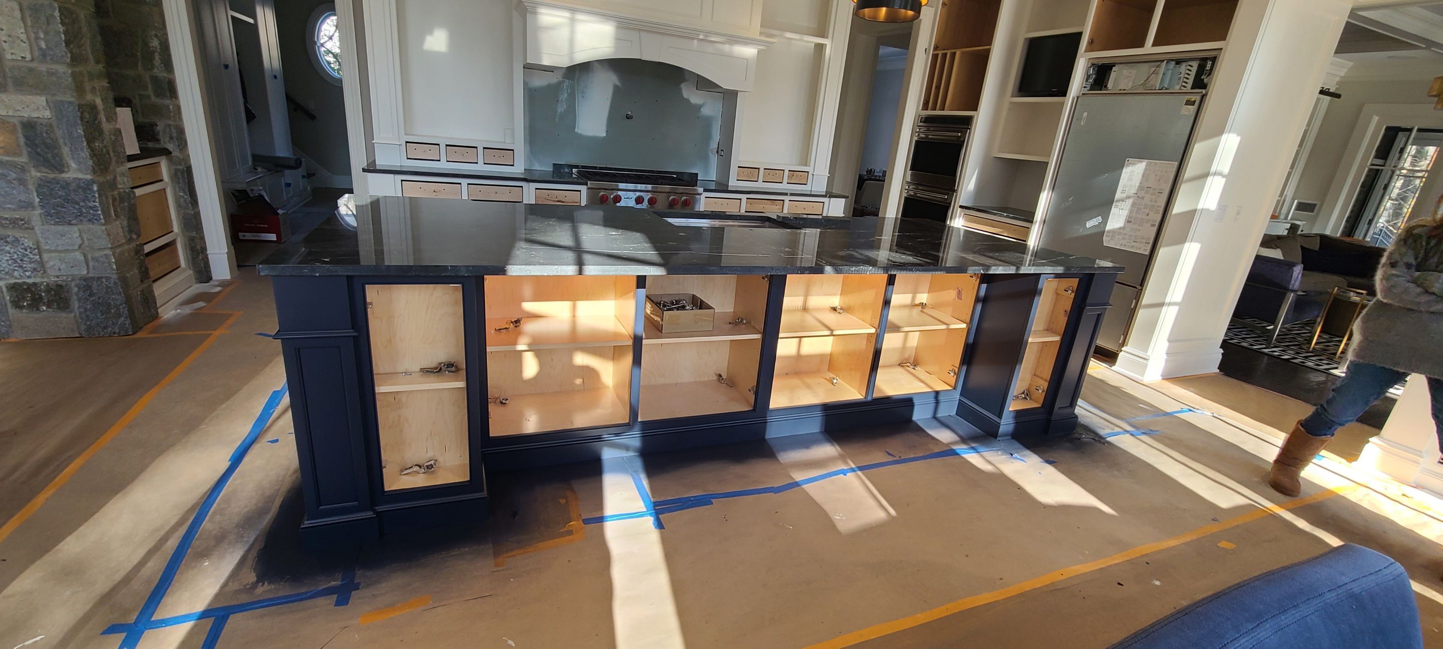 Kitchen Cabinet Refinishing by Spectrum Painting, LLC