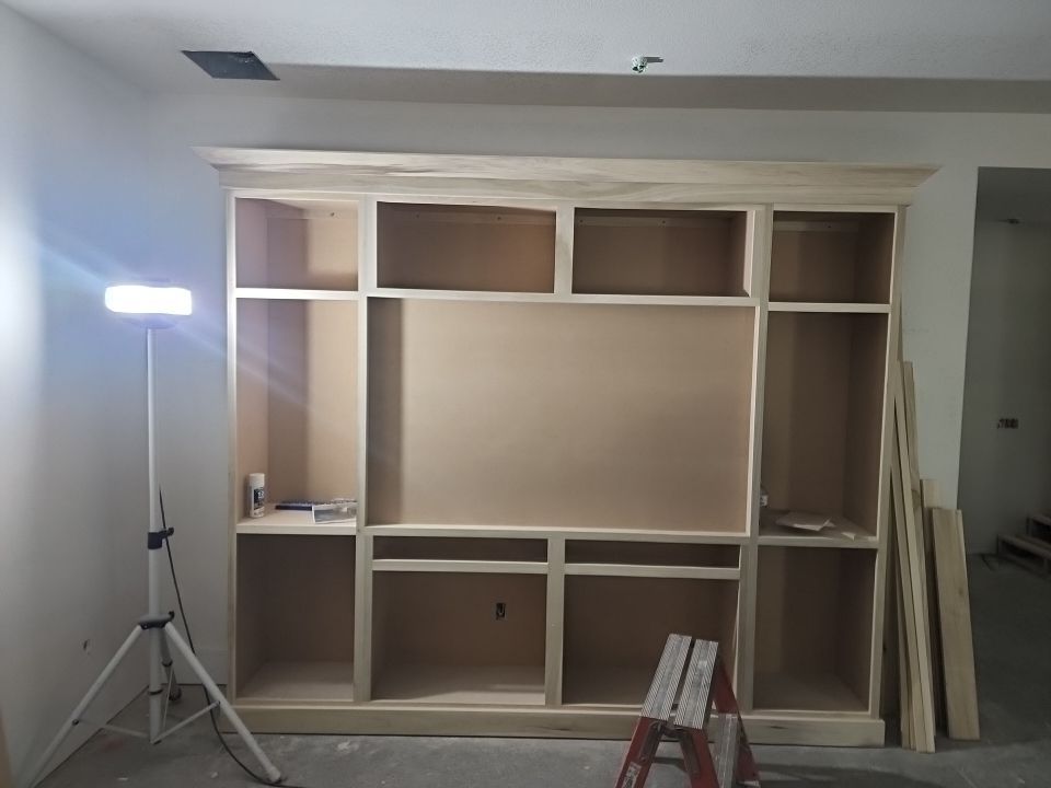 New home construction paint job by Cutting edge painting 