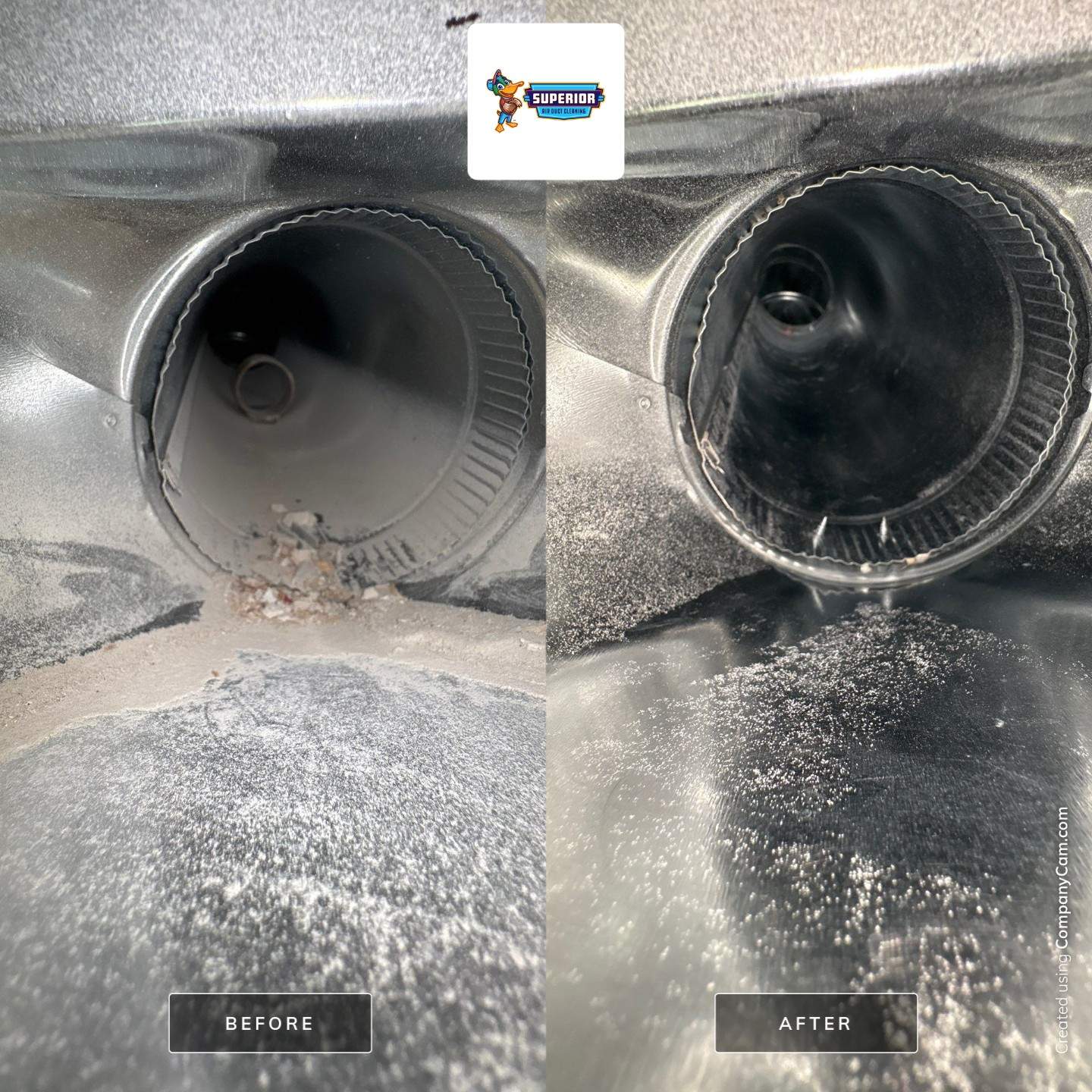 Air Duct Cleaning With a Vacuum Truck in Beaver, PA by Superior Air Duct Cleaning