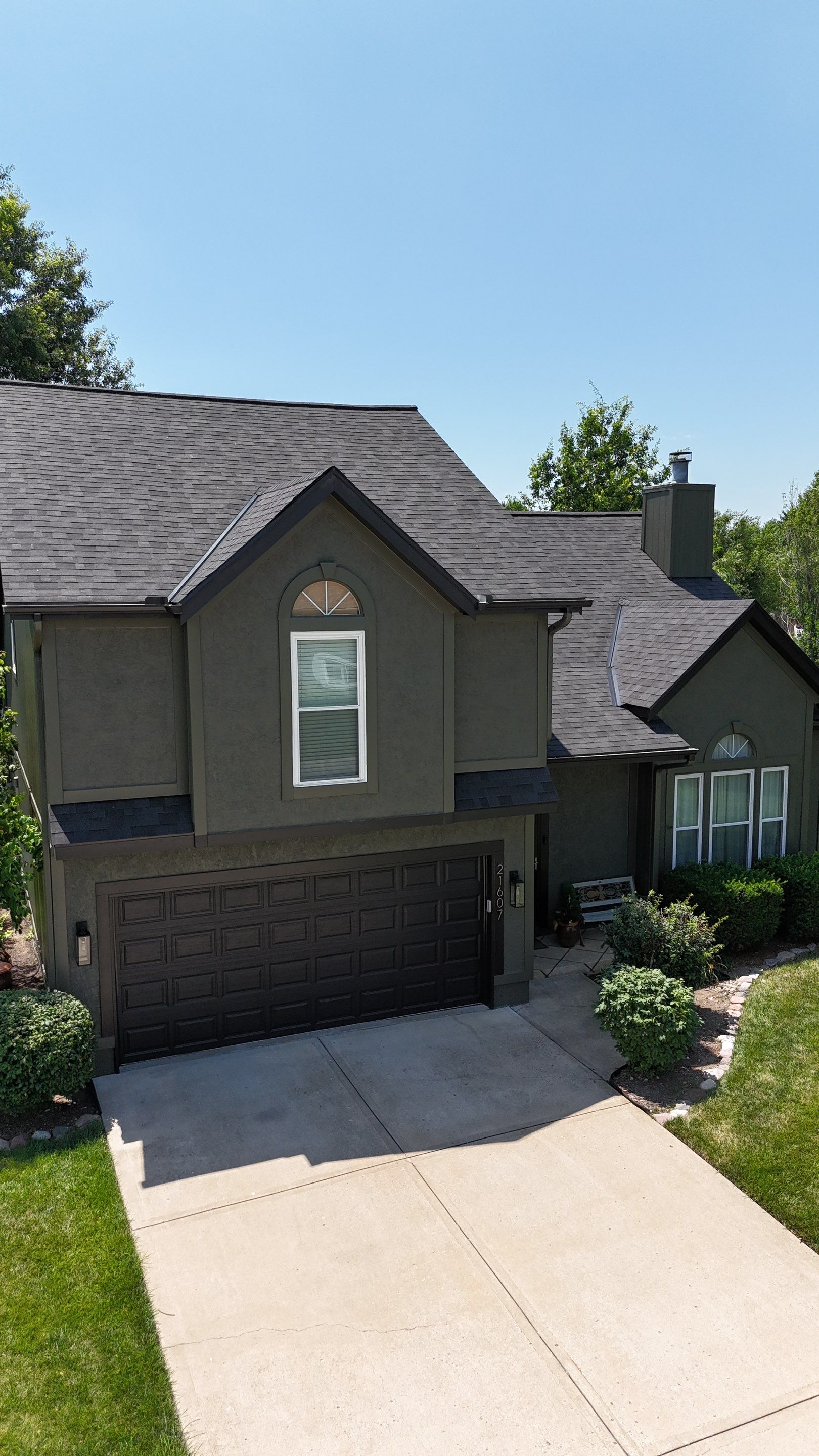 Project in Shawnee by HT Roofing & Construction, INC