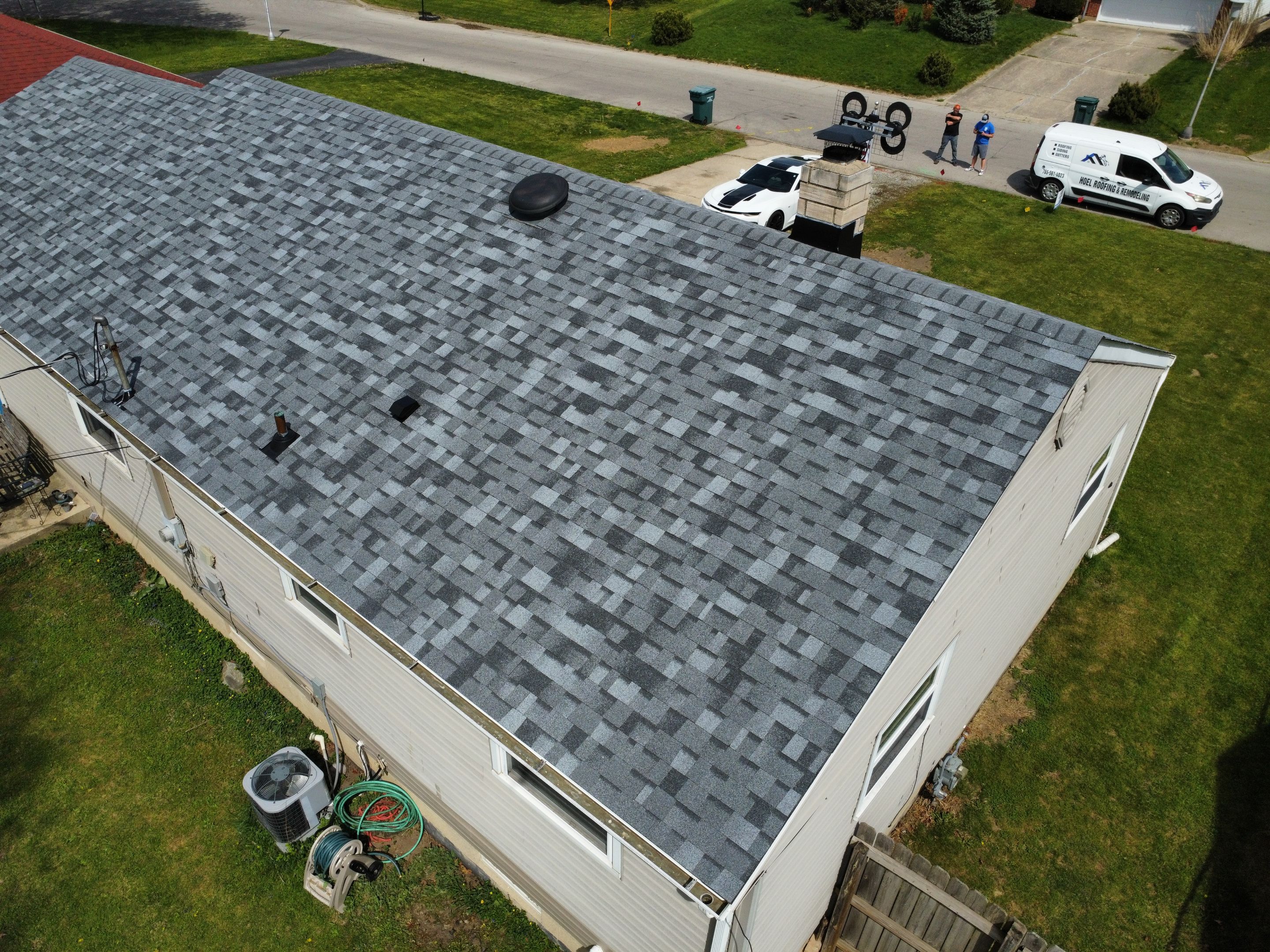 Owens Corning Duration - Slatestone Gray by Hoel Roofing & Remodeling