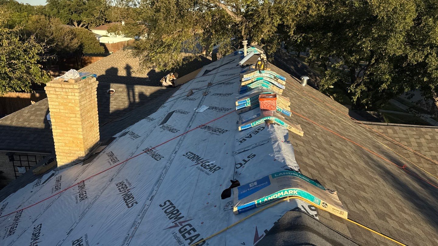 Project in Plano by Rhino Roofing and General Contracting, LLC