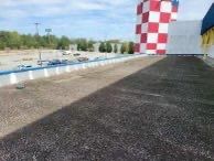 Large Commercial Maintenance Job in Stockbridge Georgia by First Due Roofing