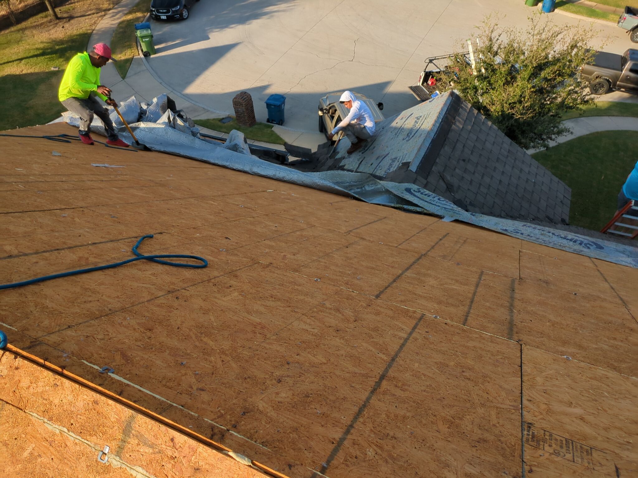 Roof Replacement in Roanoke by Blackforest Roofing