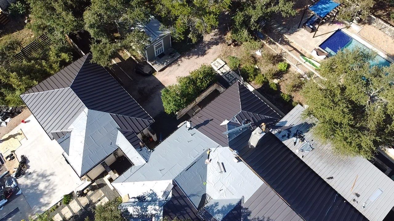 Dark Bronze - L&A Metals by RoofsOnly.com