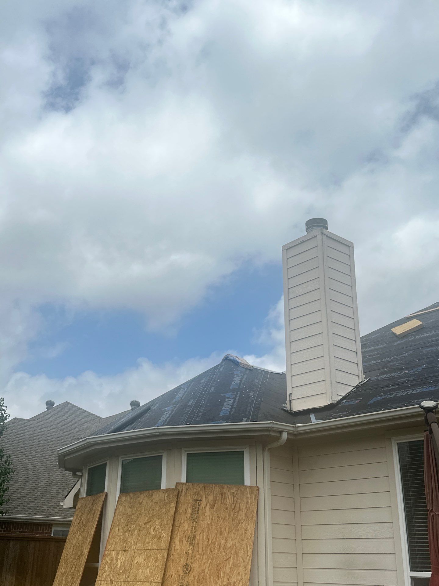 Project in Sachse by Rhino Roofing and General Contracting, LLC