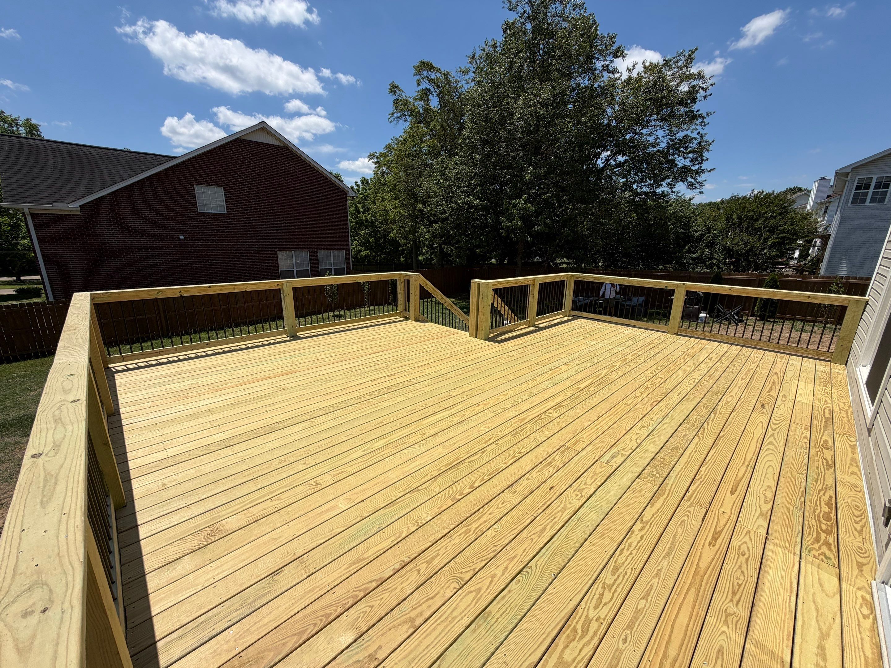 Deck Build in Hermitage by Music City Improvements