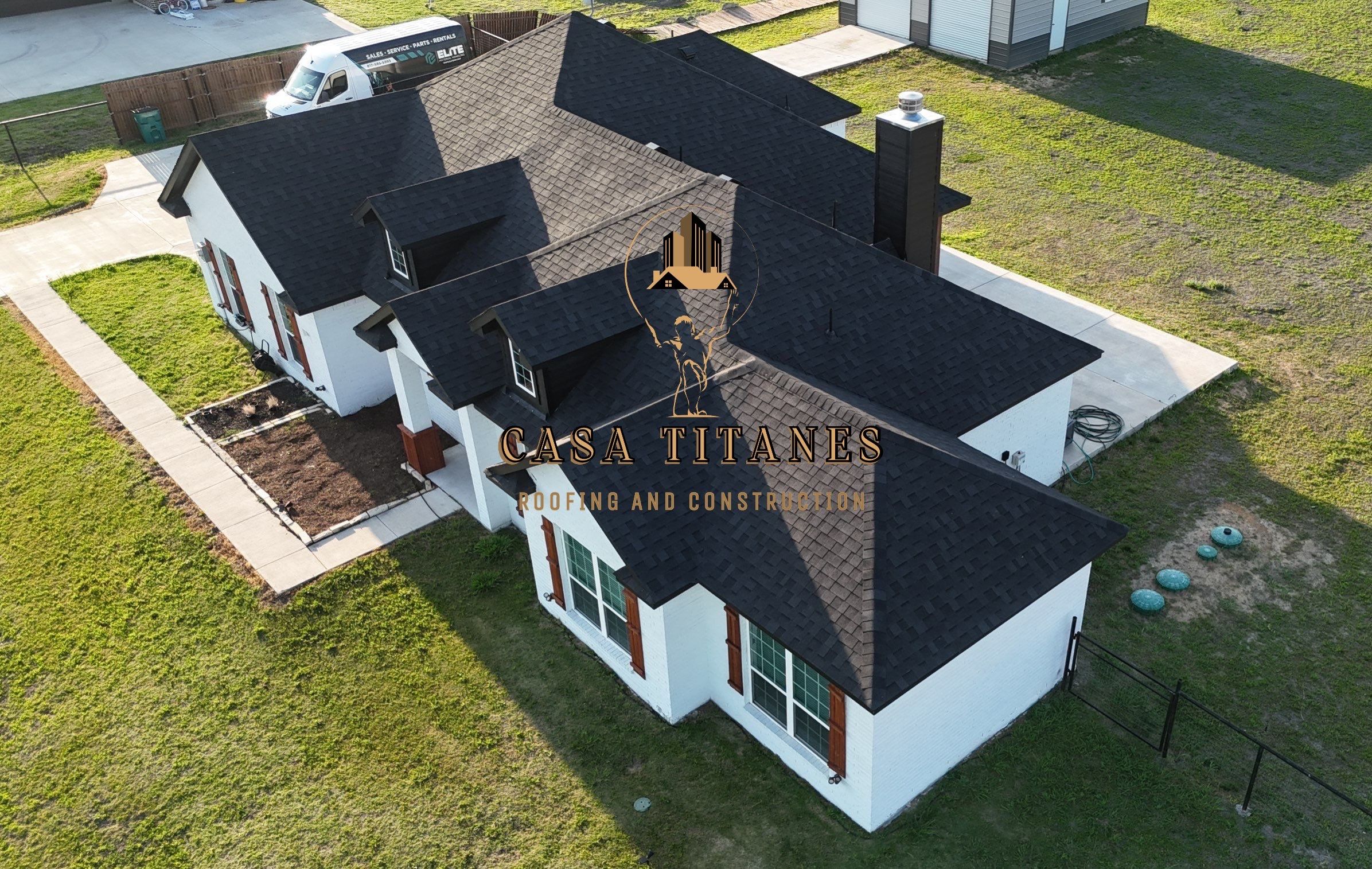 Project in Palmer by Casa Titanes Roofing and Construction 