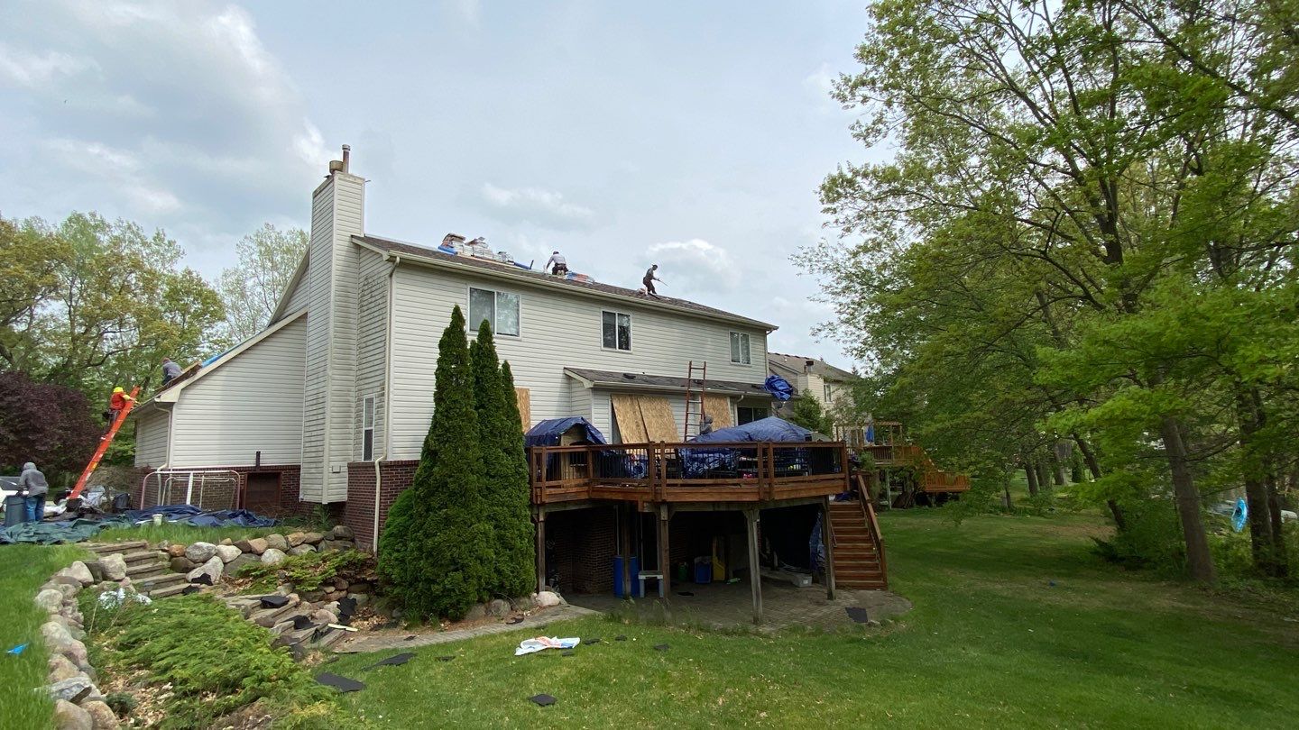 Roof Replacement using CertainTeed Landmark by 180 Contractors