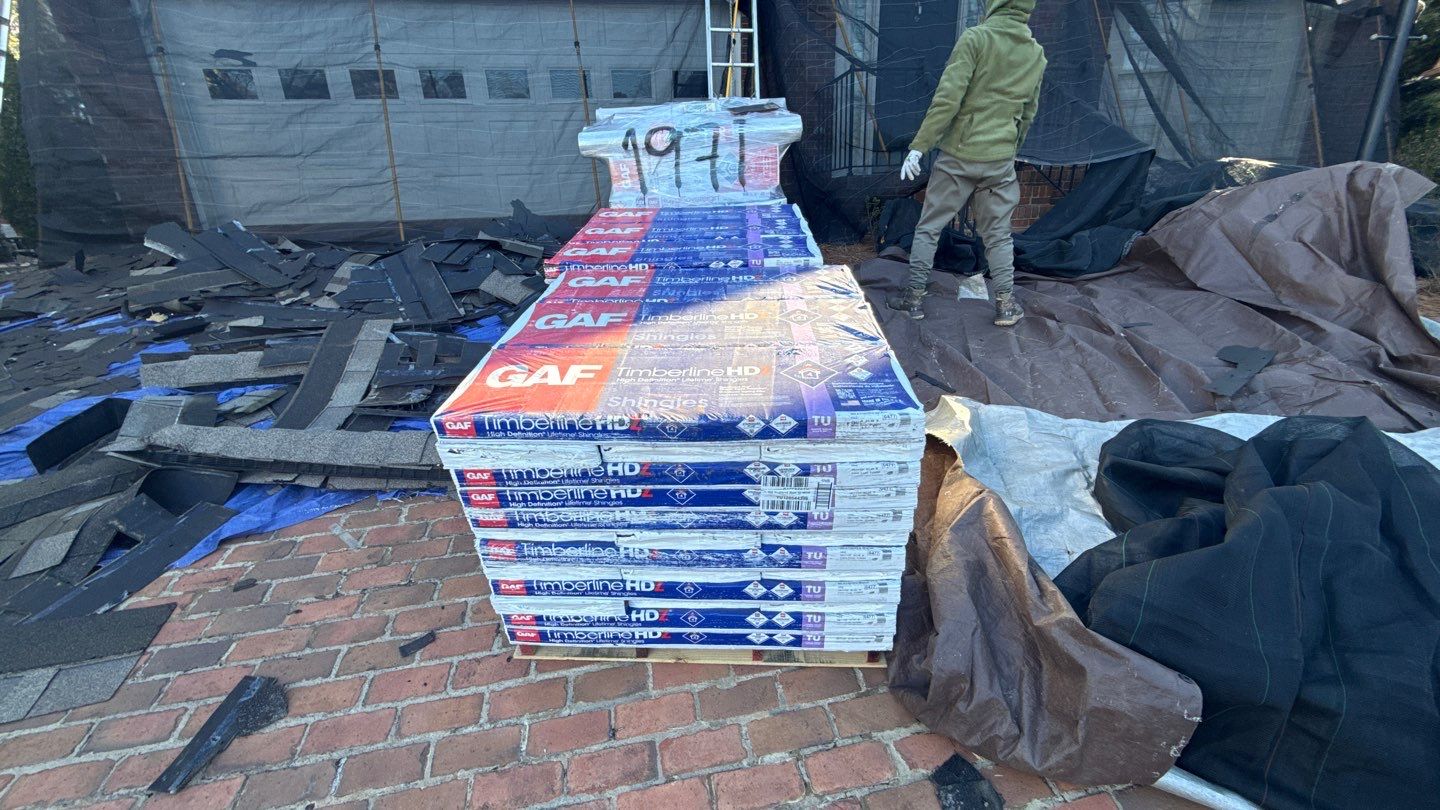 GAF Timberline HDZ in Weathered Wood by Element Pros Roofing, LLC