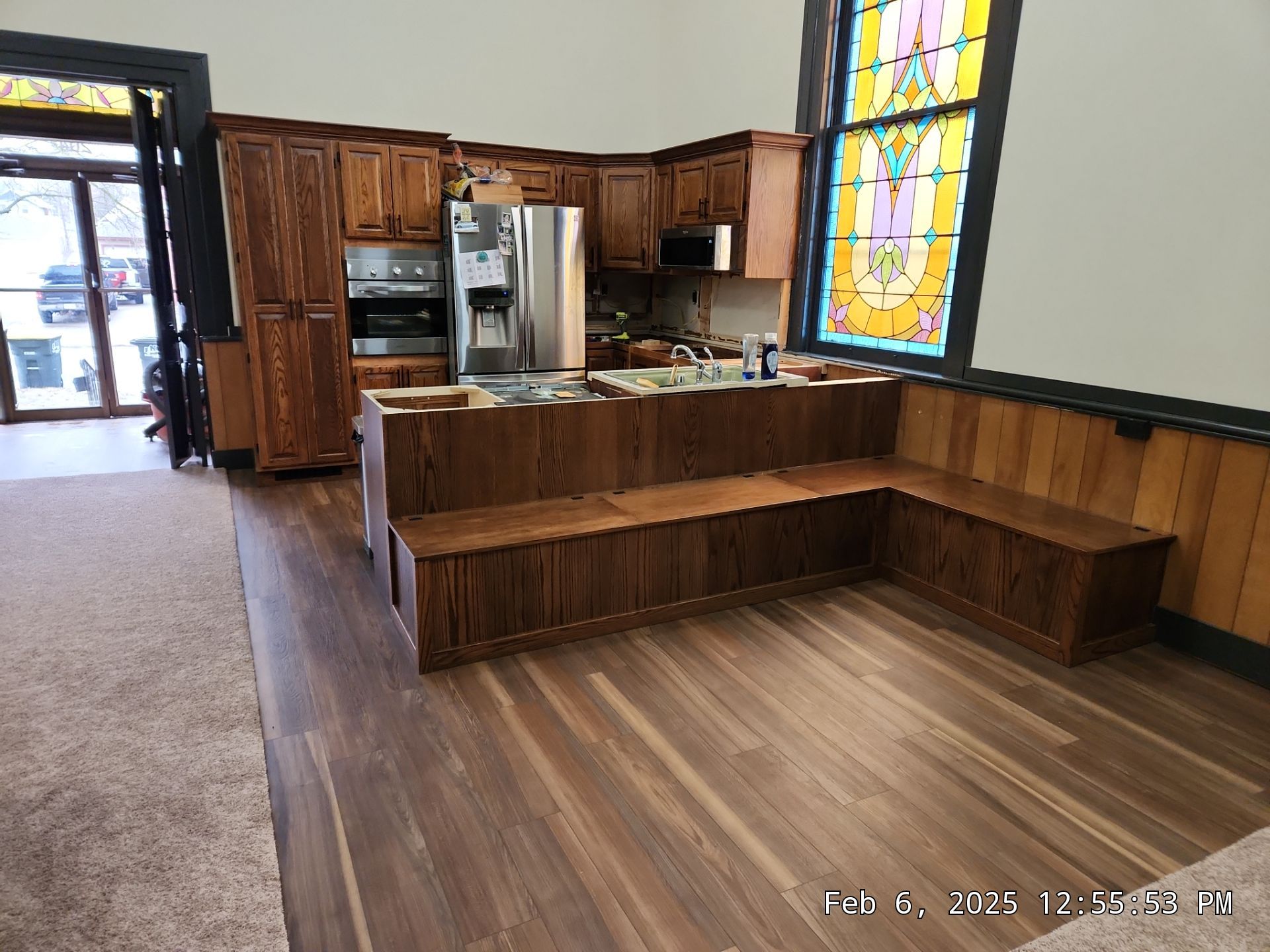 Project in Kendallville by Cornerstone Builds LLC 