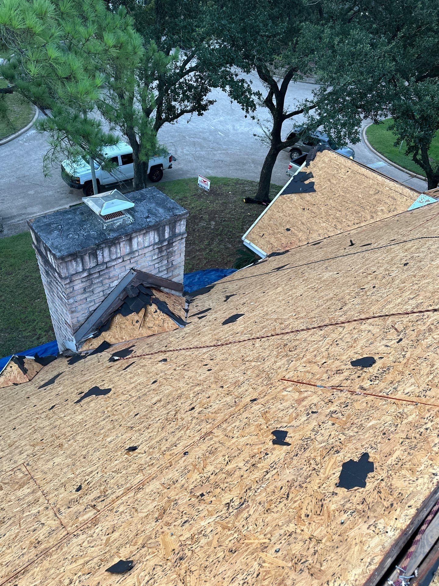Project in Houston by Motion Roofing