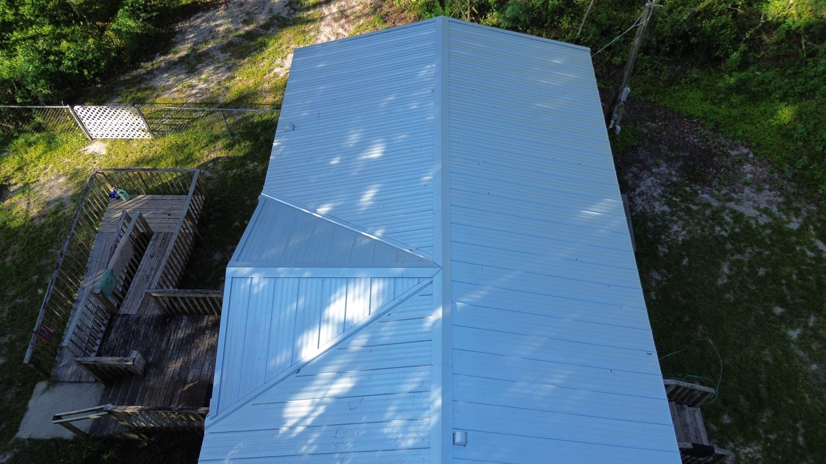 Metal Roofing in Hampton, Florida by Brehm Roofing