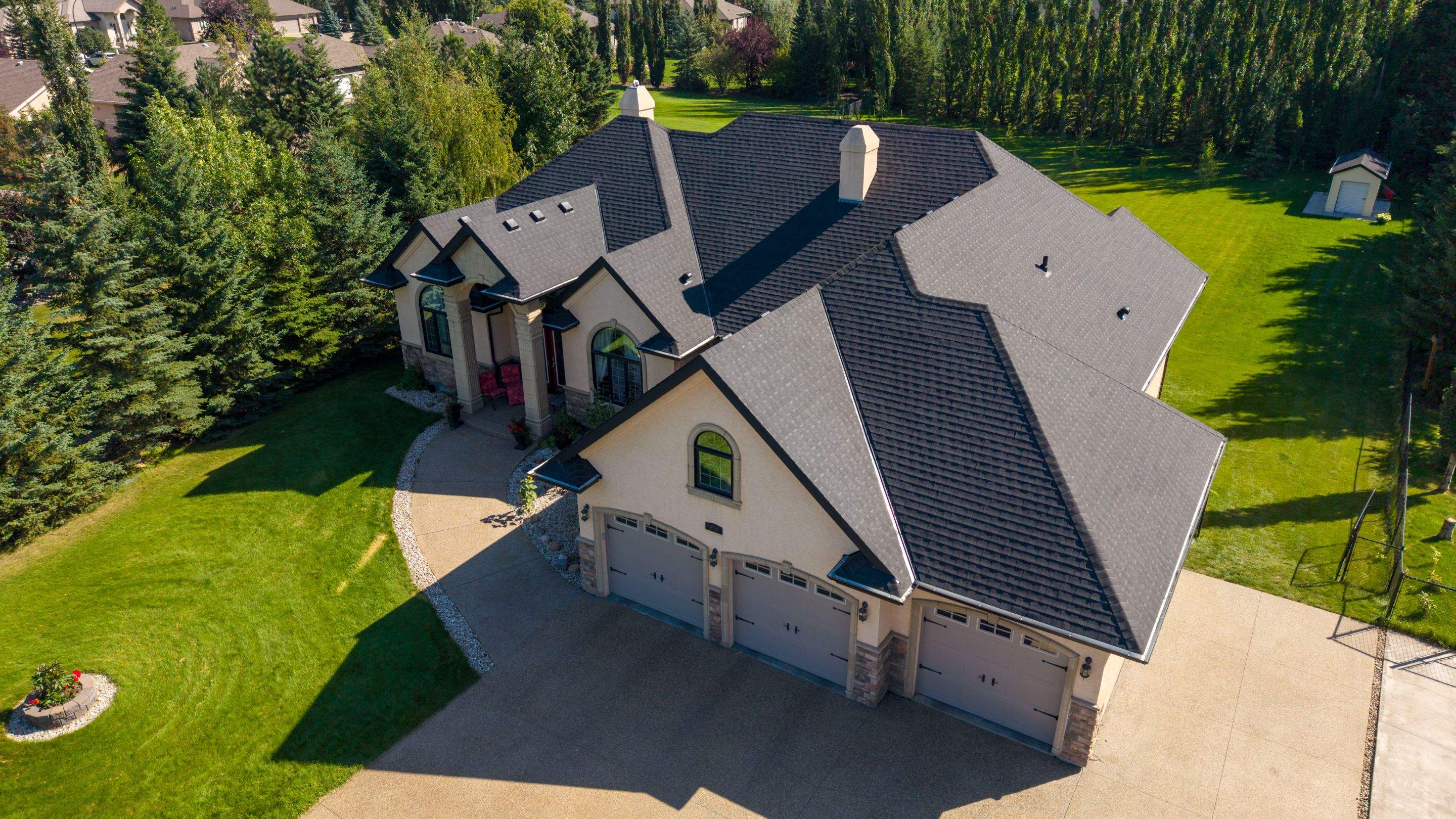 Slate Black on BP Mystique by 2thetop Roofing