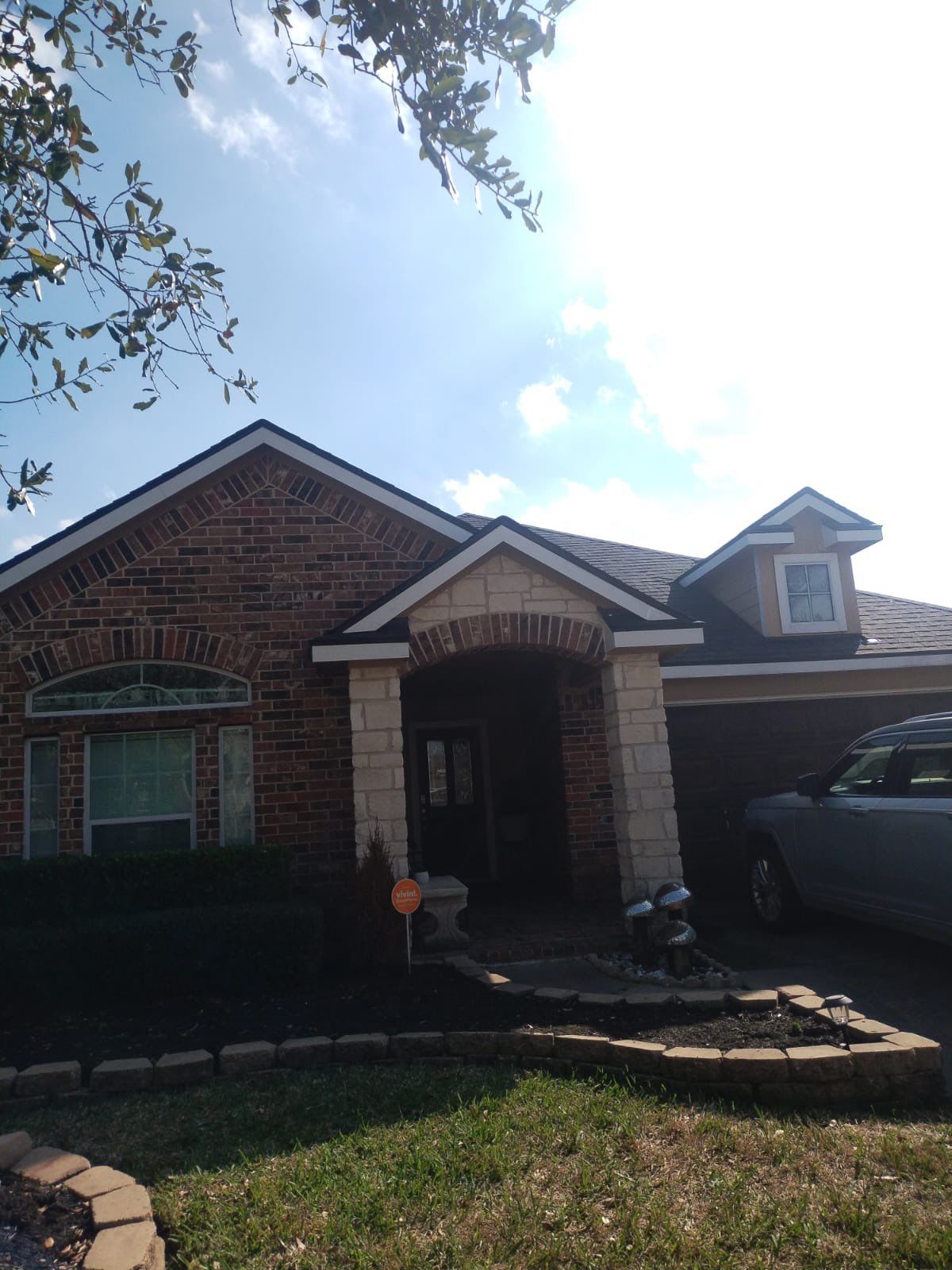 Project in Houston by Proud Roofing