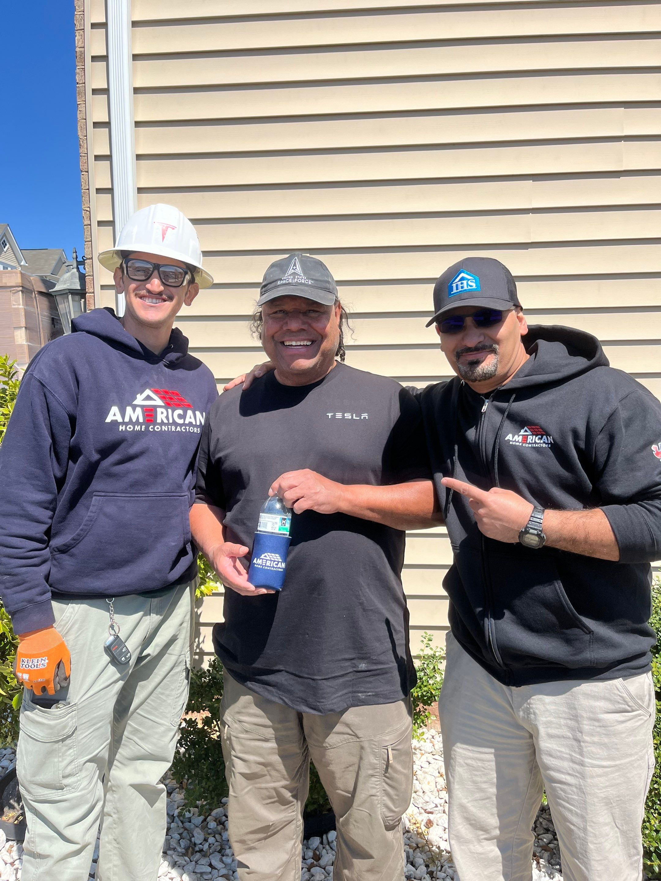 Tesla Solar Roof in Ashburn by American Home Contractors