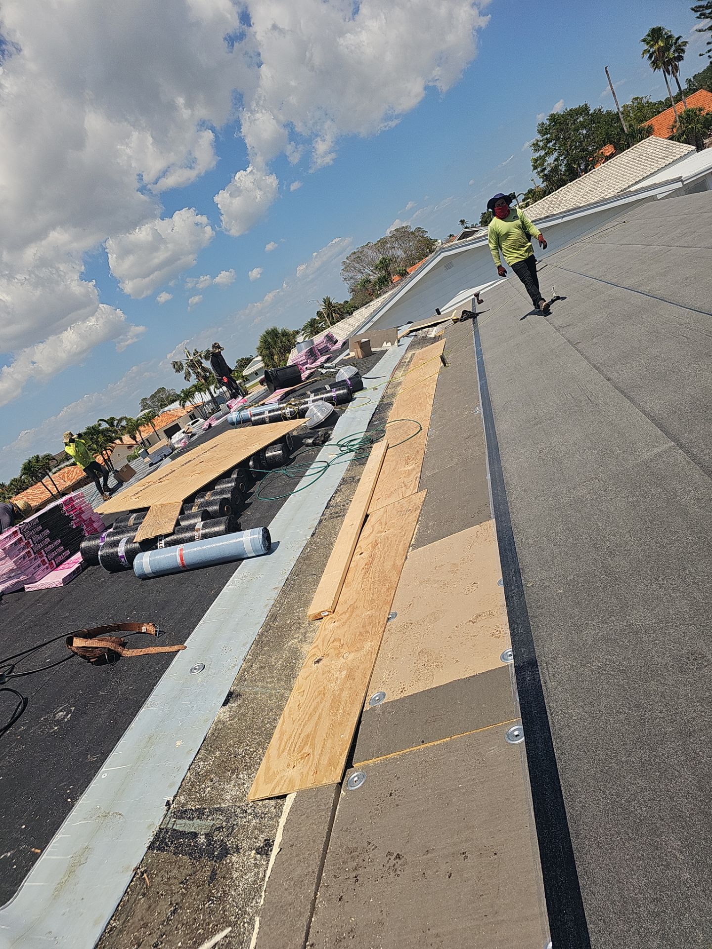 Project in St Pete Beach 33706 by Mitchell Roofing Company LLC