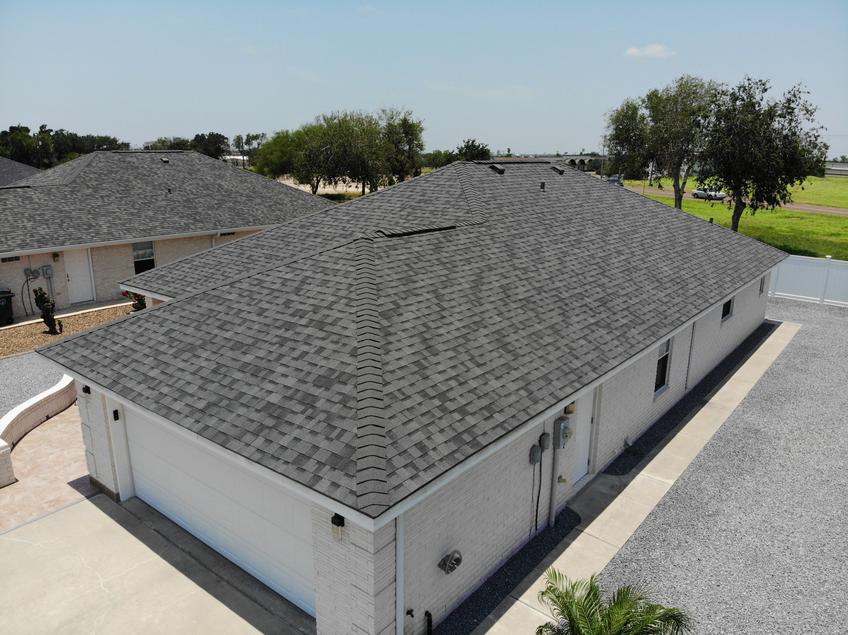San Antonio Roof Project by Bison Roofing  