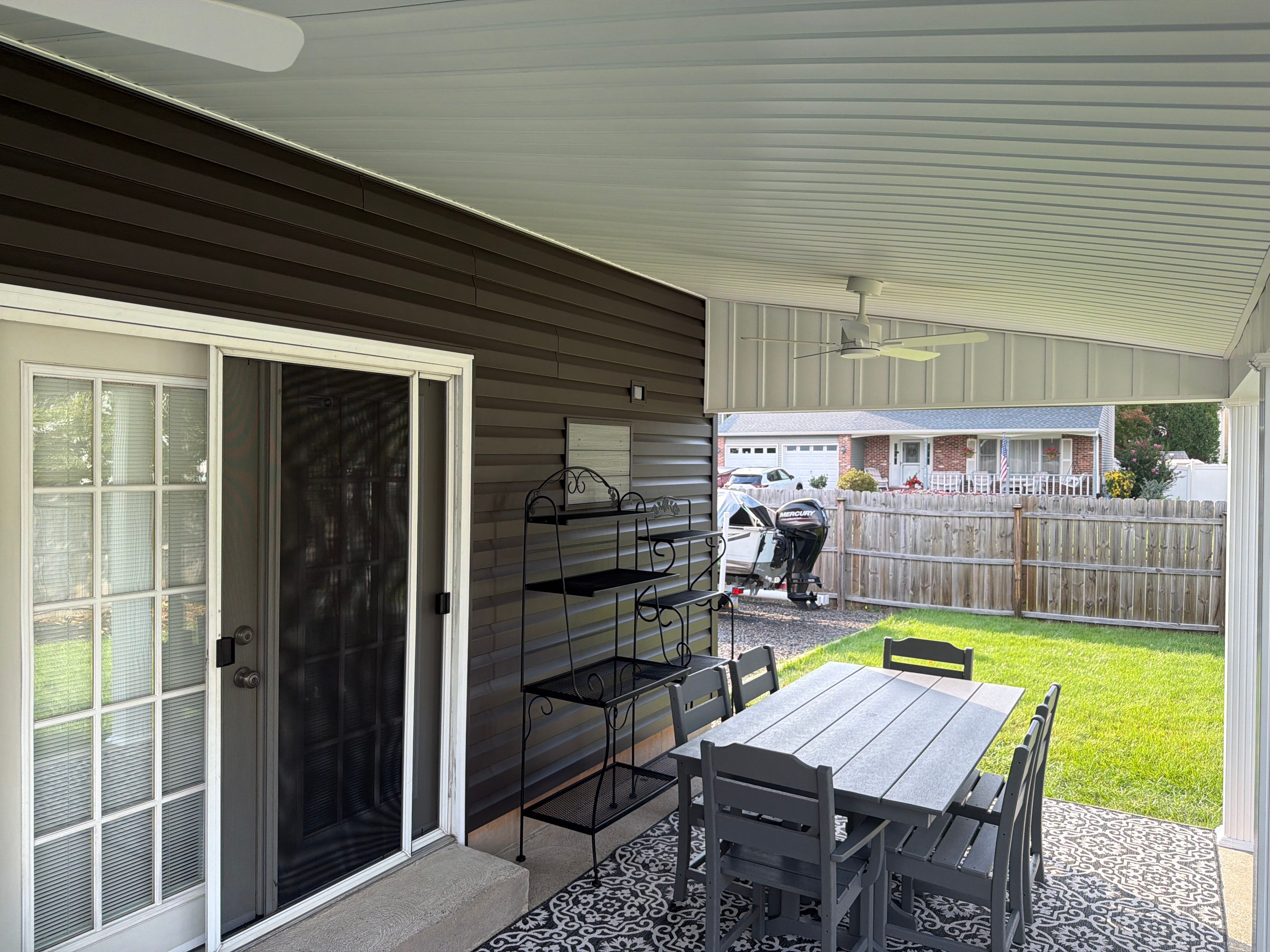 Fairless Hills Exterior Remodel with GAF Roofing and Charcoal Vinyl Siding by Stofan Construction LLC