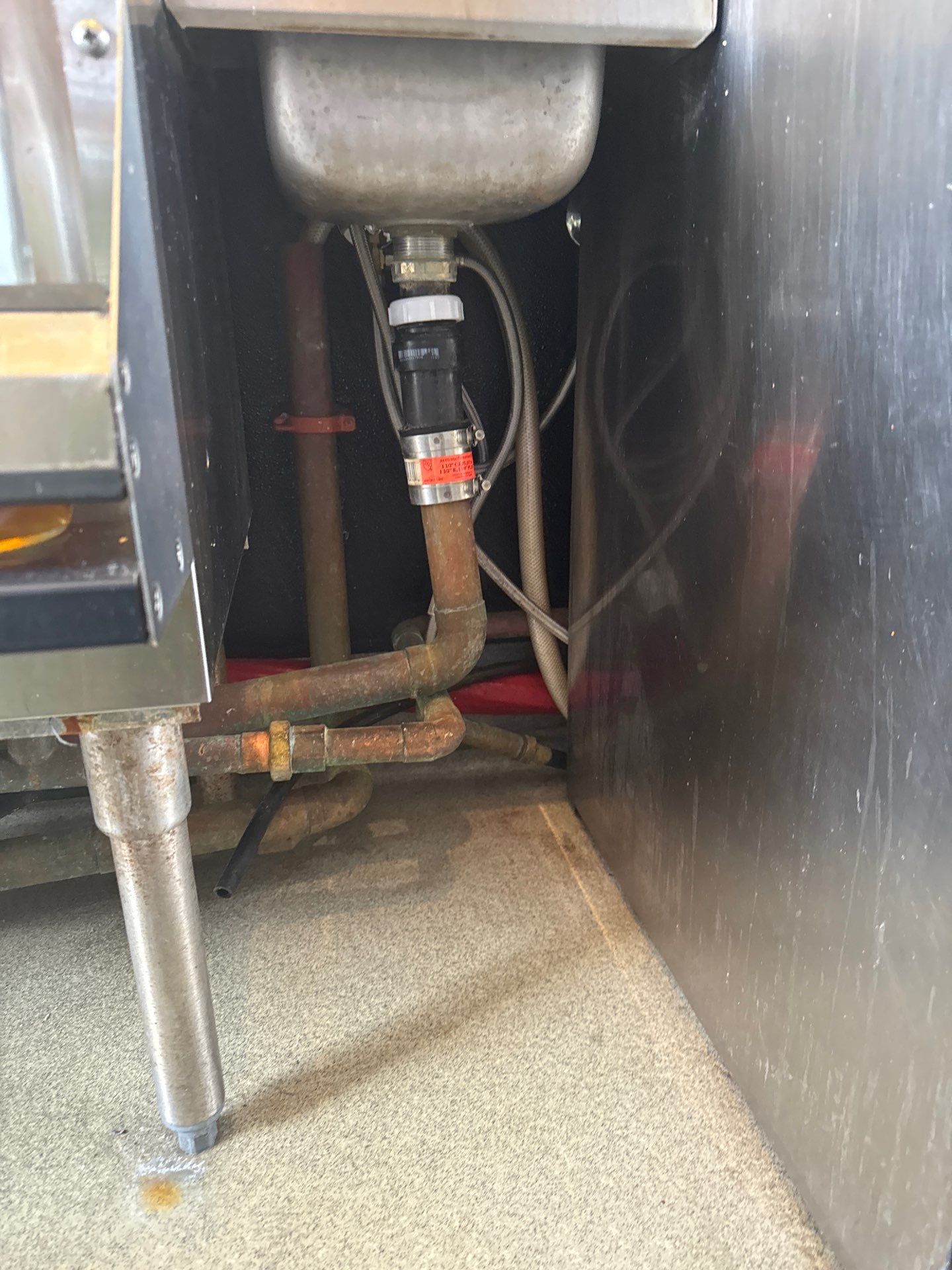 Restaurant Drink Station Piping Consultation by Us Plumbing 