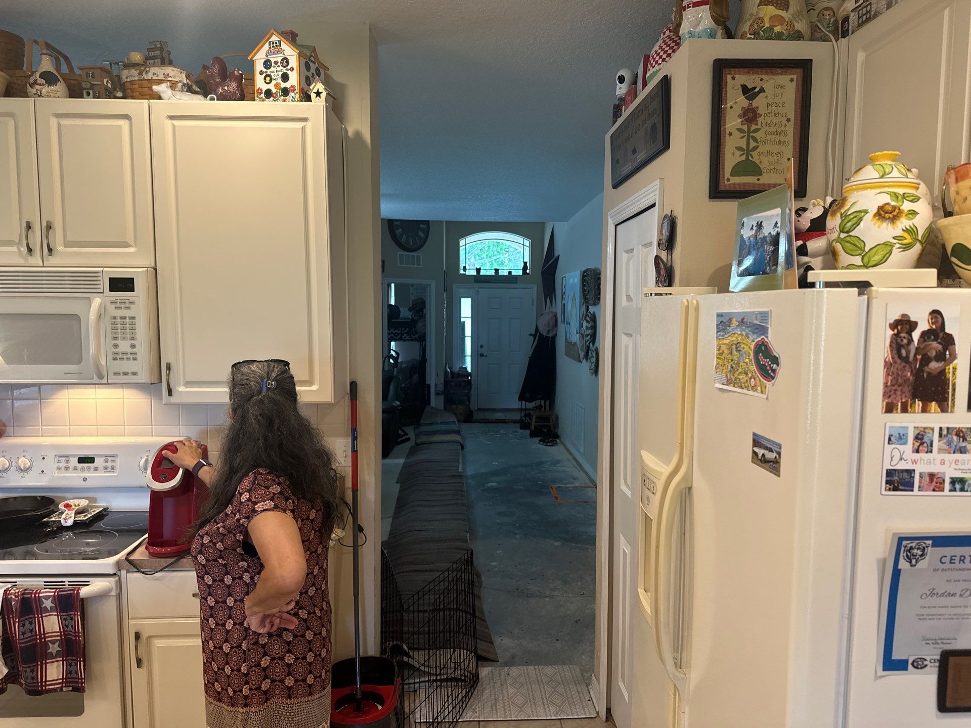 Water Damage Claim in Brooksville by FLAPA & KeyStone
