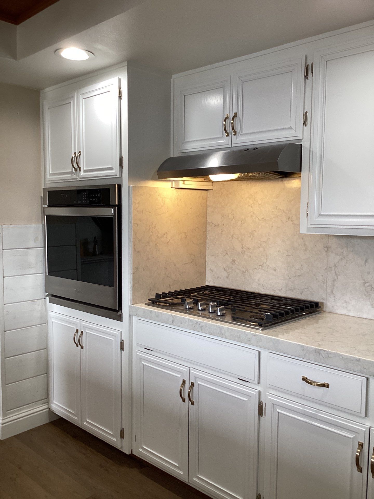 Kitchen Cabinet Painting in Turlock by Lancaster Painting