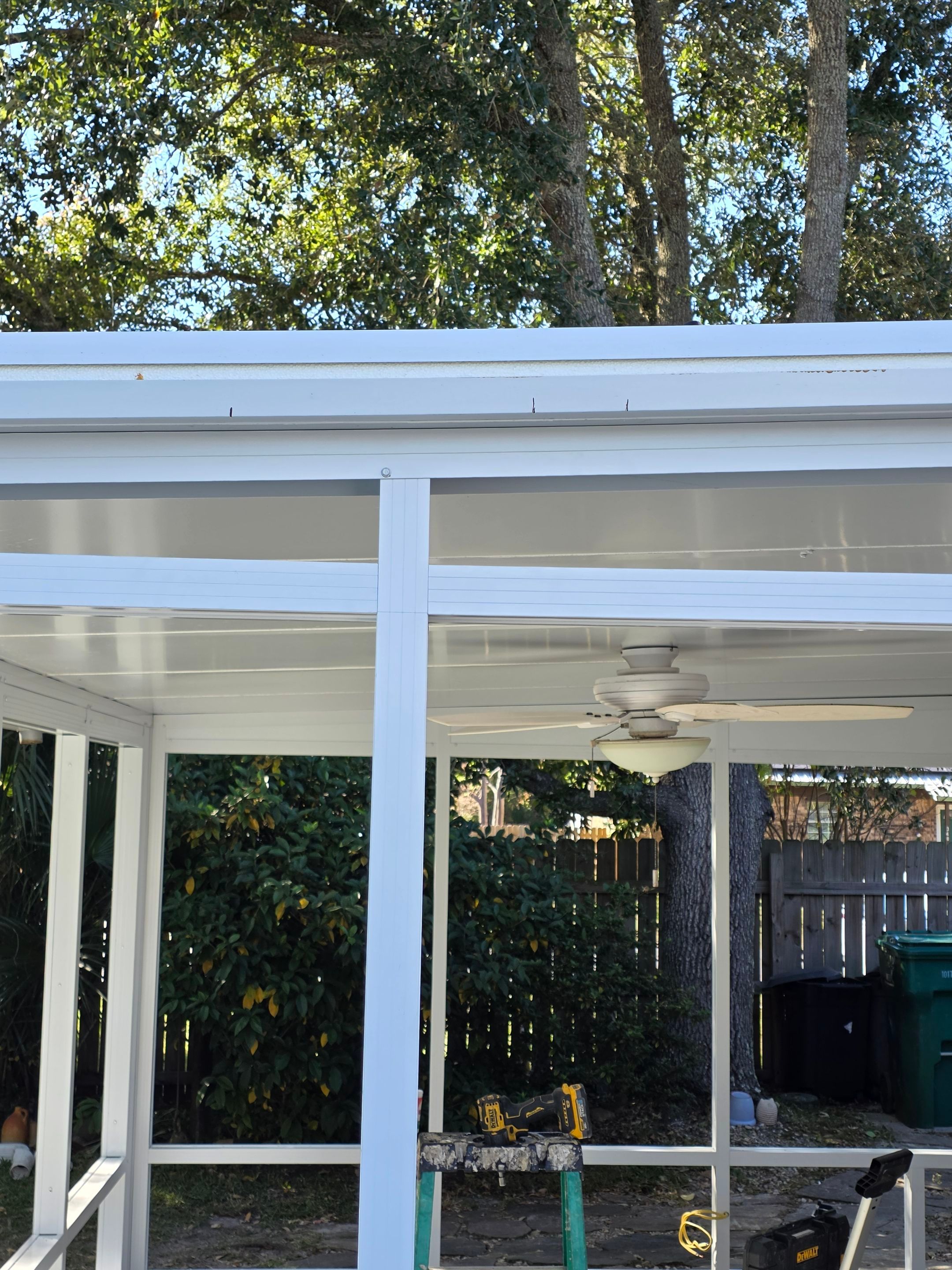 Patio Cover to Glass Room in Mary Esther, FL by Titan Sunrooms