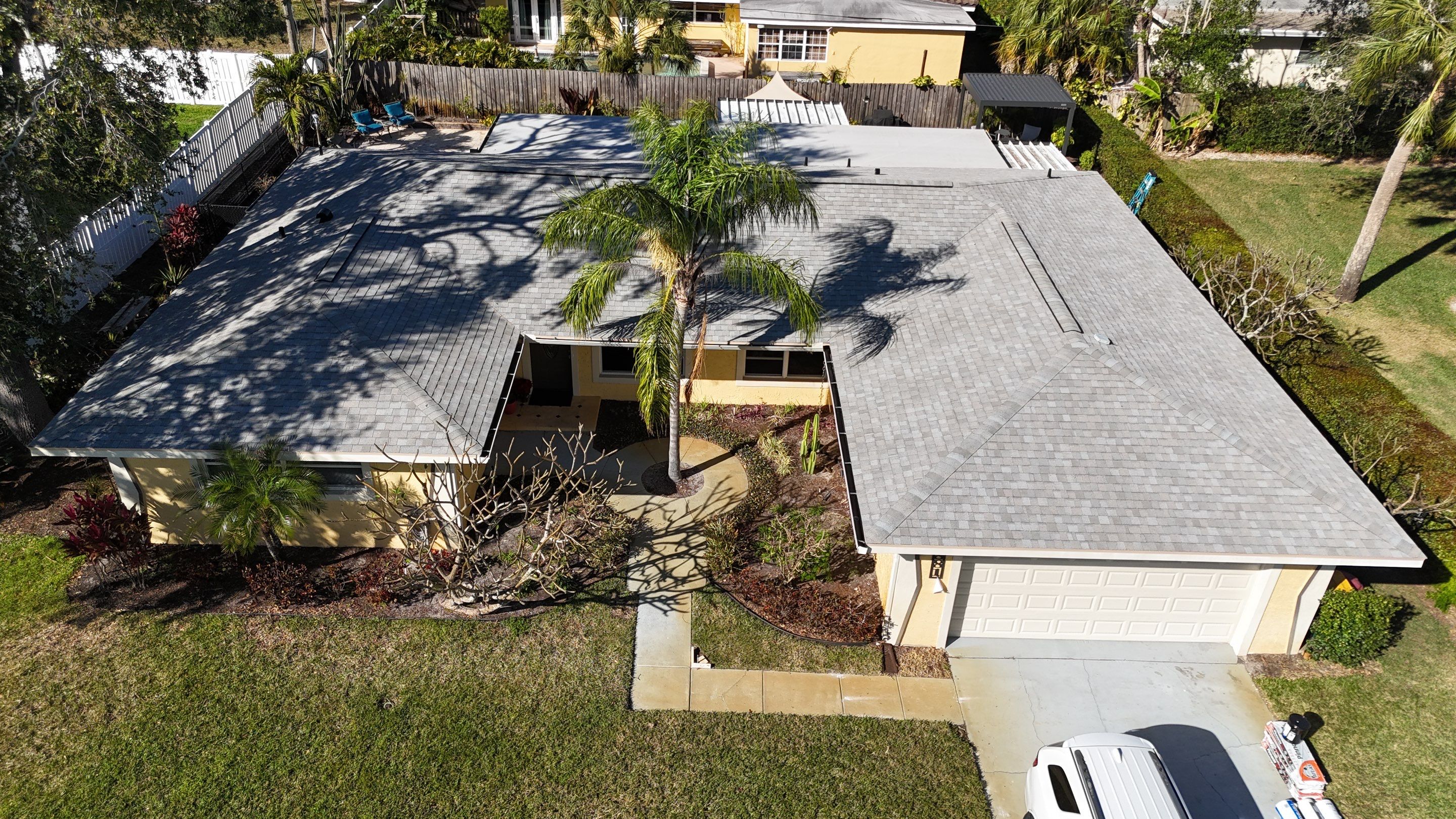 Roof Replacement in Belleair Bluffs, FL. by Steadfast Roofing