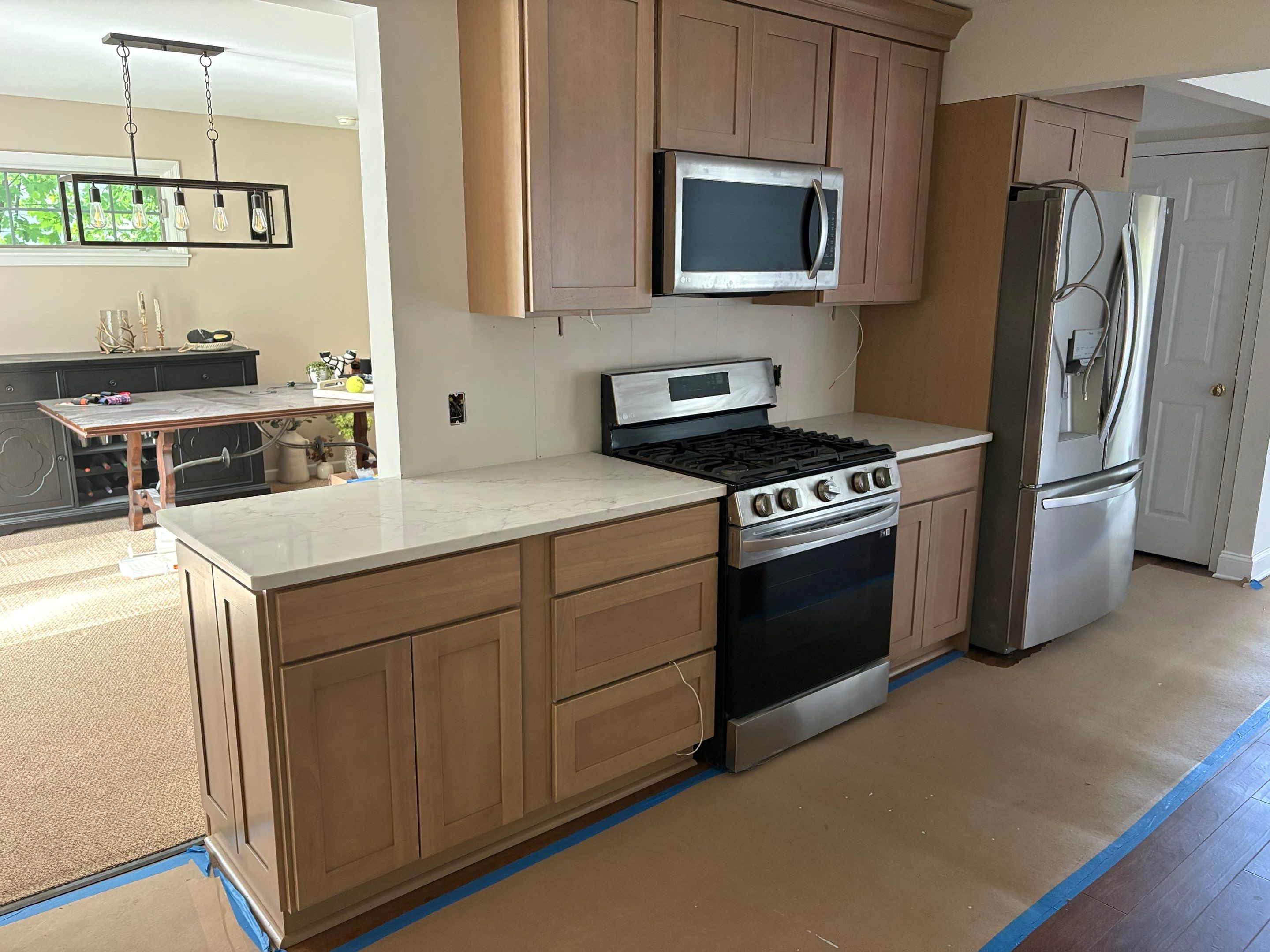 Kitchen Remodel by Ivy Lea Construction