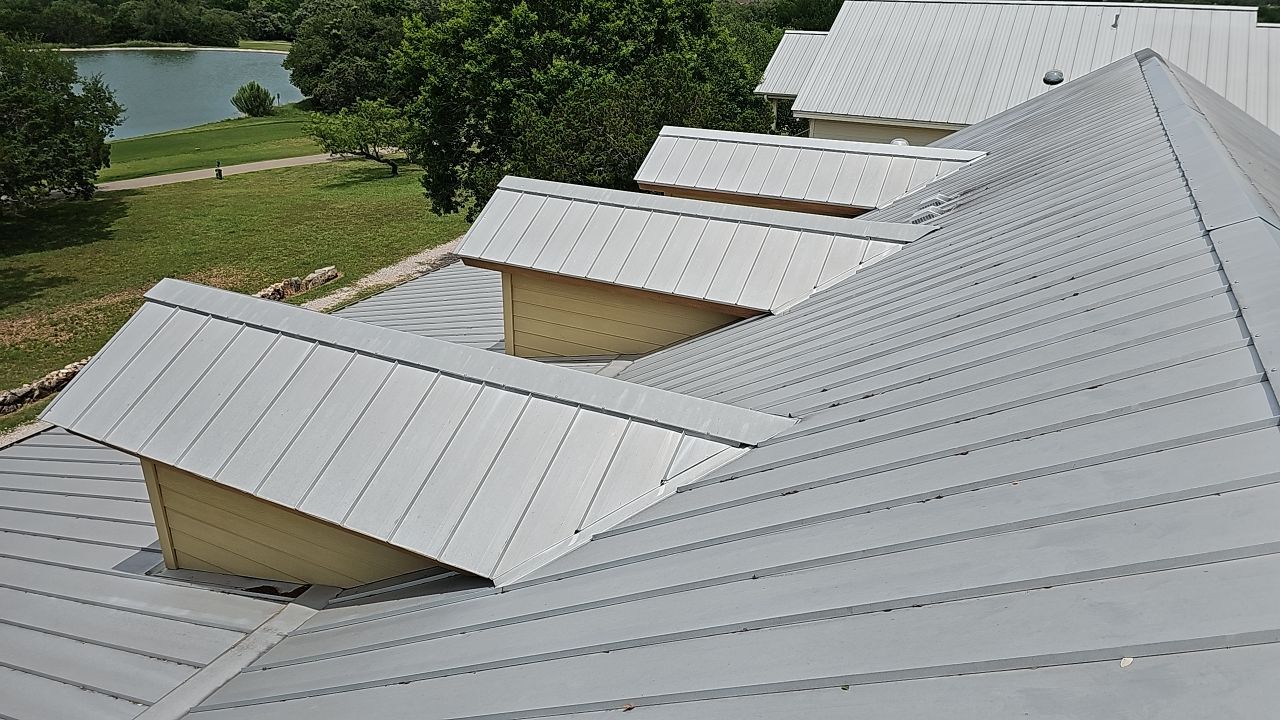 Metal Roof Replacement in Burnet, TX by Action Exteriors Austin