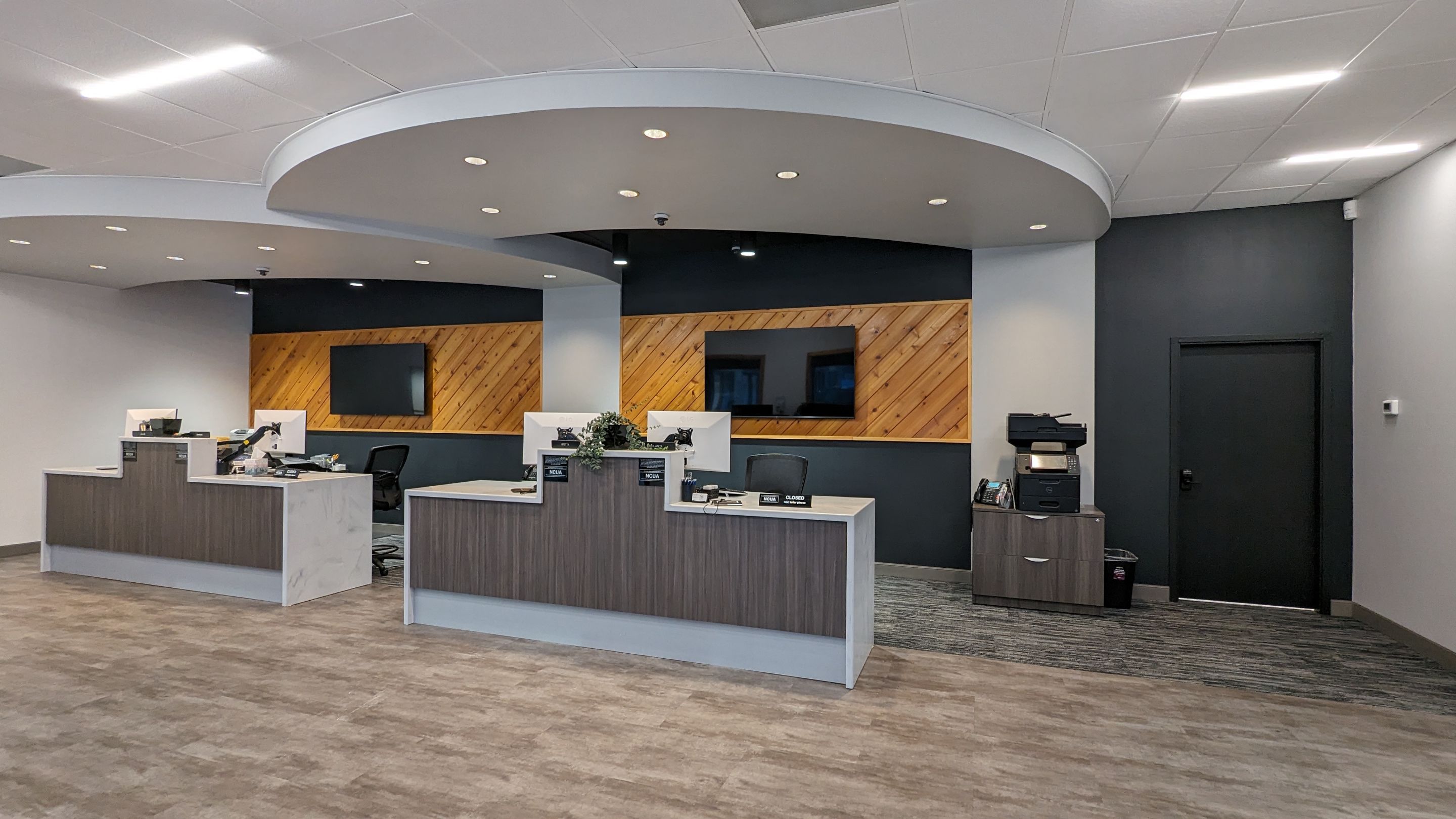 Commercial Interior Remodel Painting by Midnight Sun Painting