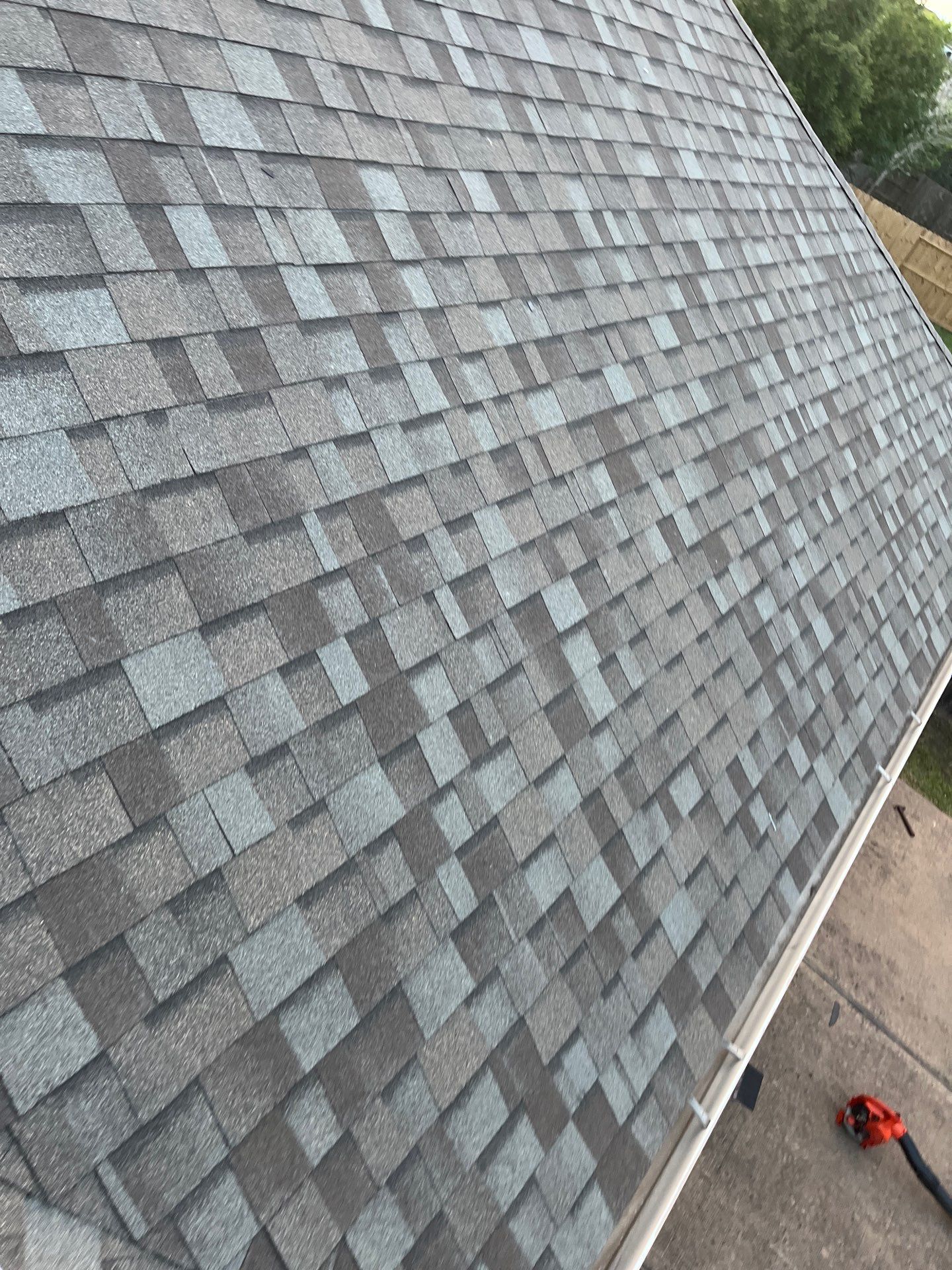 Residential Roofing Installation using Owen's Corning Duration (Lifetime) Shingles by Roof Repair Company