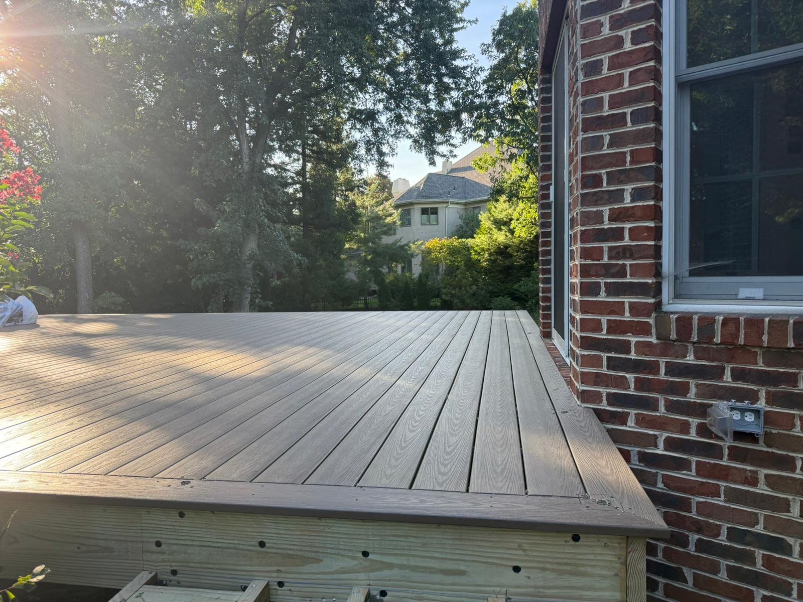 Project in Moorestown by deck guardian